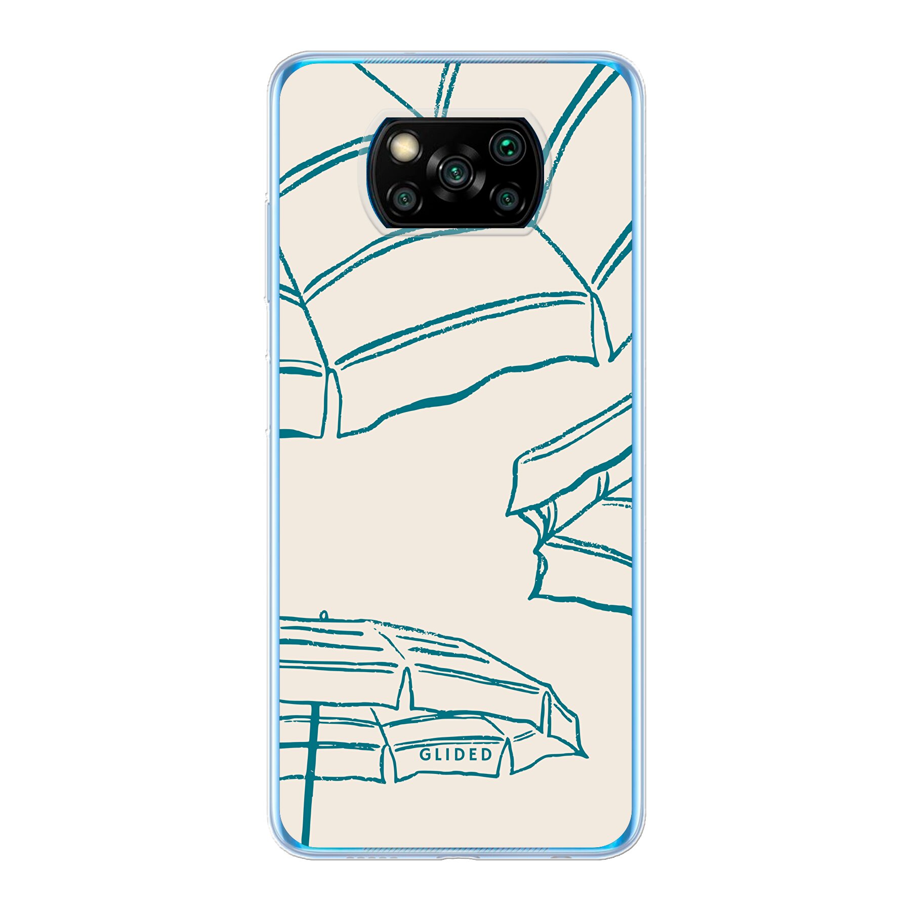 Produktbild Beach Umbrella - Xiaomi Poco X3 NFC Handyhülle