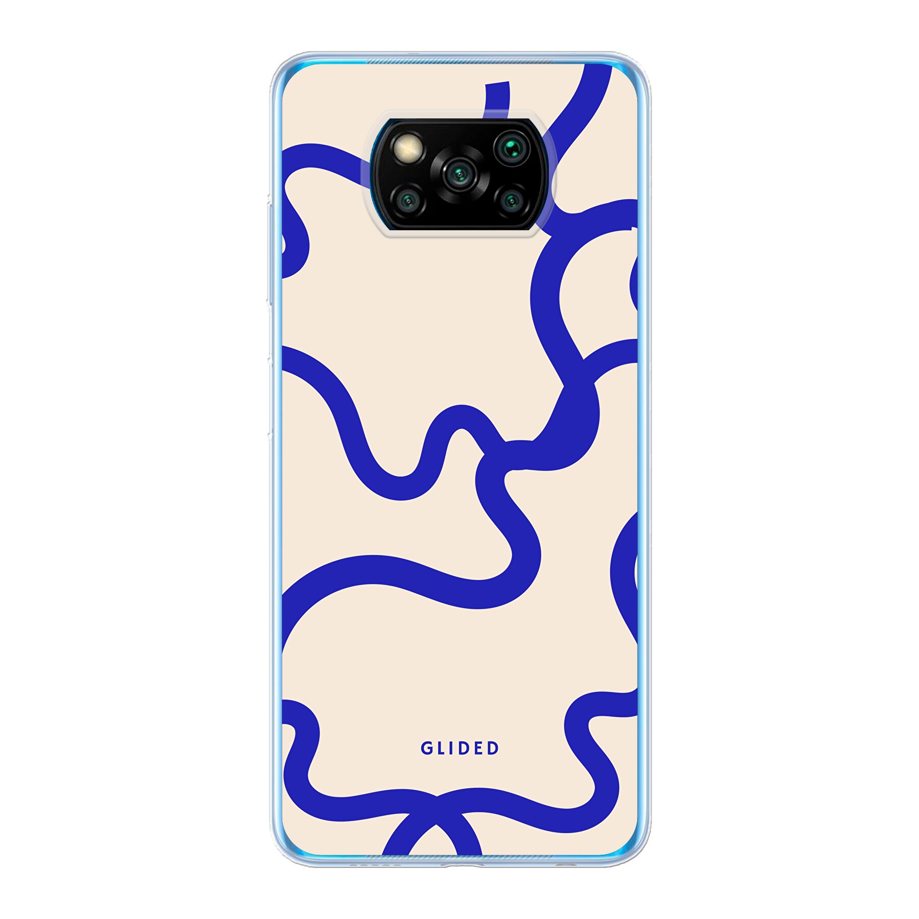 Produktbild Blue Line - Xiaomi Poco X3 NFC Handyhülle