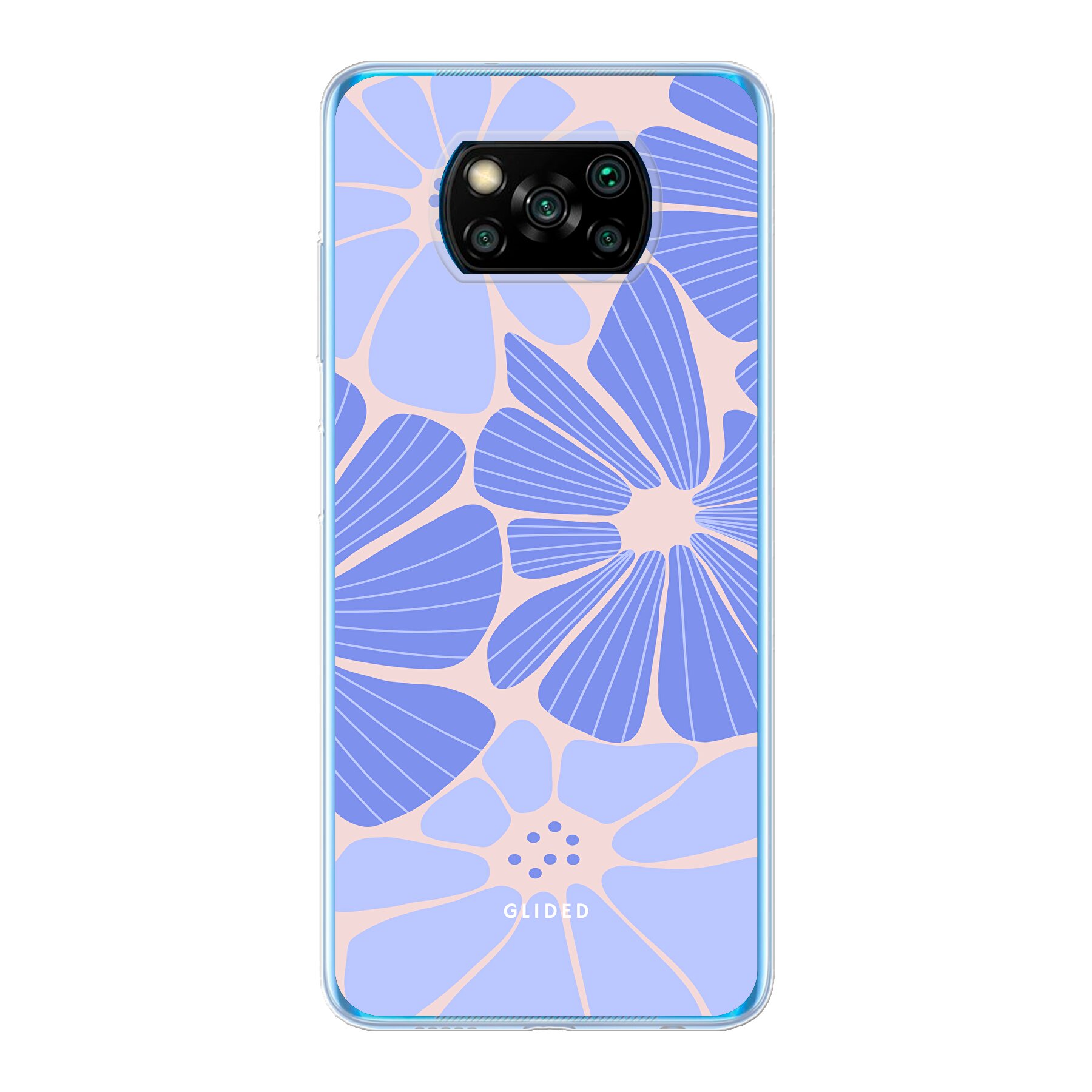 Produktbild Blue Garden - Xiaomi Poco X3 NFC Handyhülle