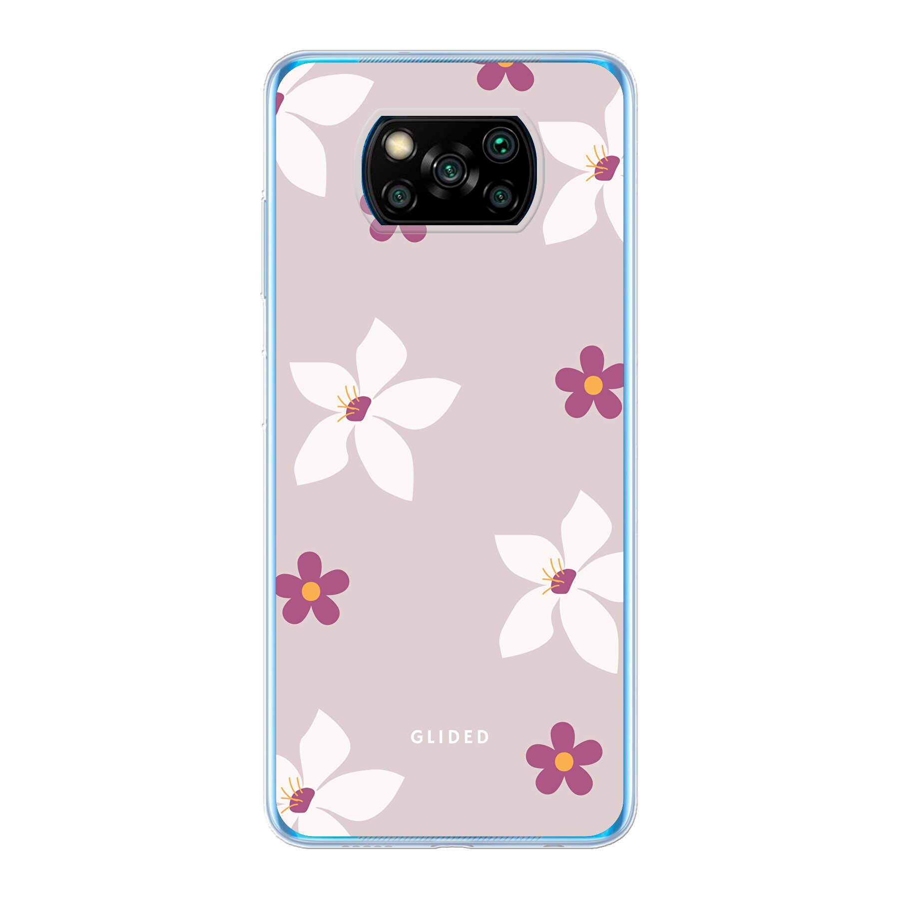 Produktbild Violet Grace - Xiaomi Poco X3 NFC Handyhülle