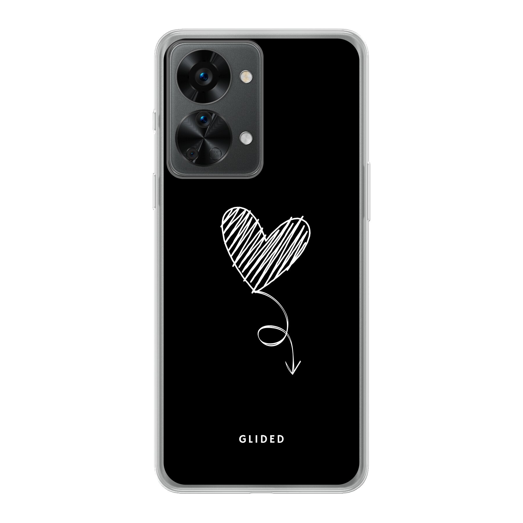 Produktbild Dark Heart - OnePlus Nord 2T Handyhülle