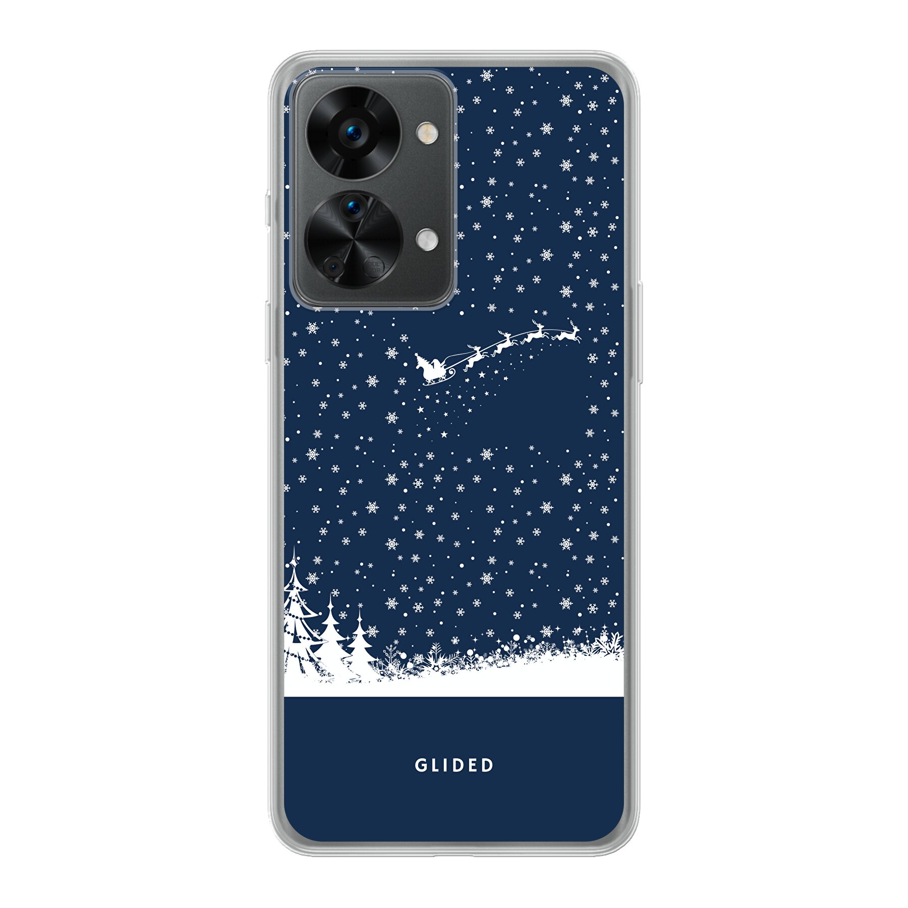 Produktbild Flying Santa - OnePlus Nord 2T Handyhülle