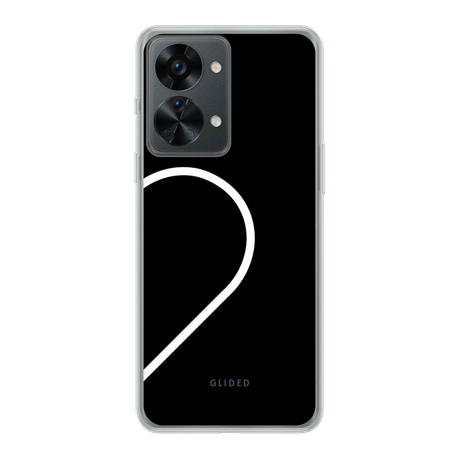 Produktbild Harmony Black - OnePlus Nord 2T Handyhülle