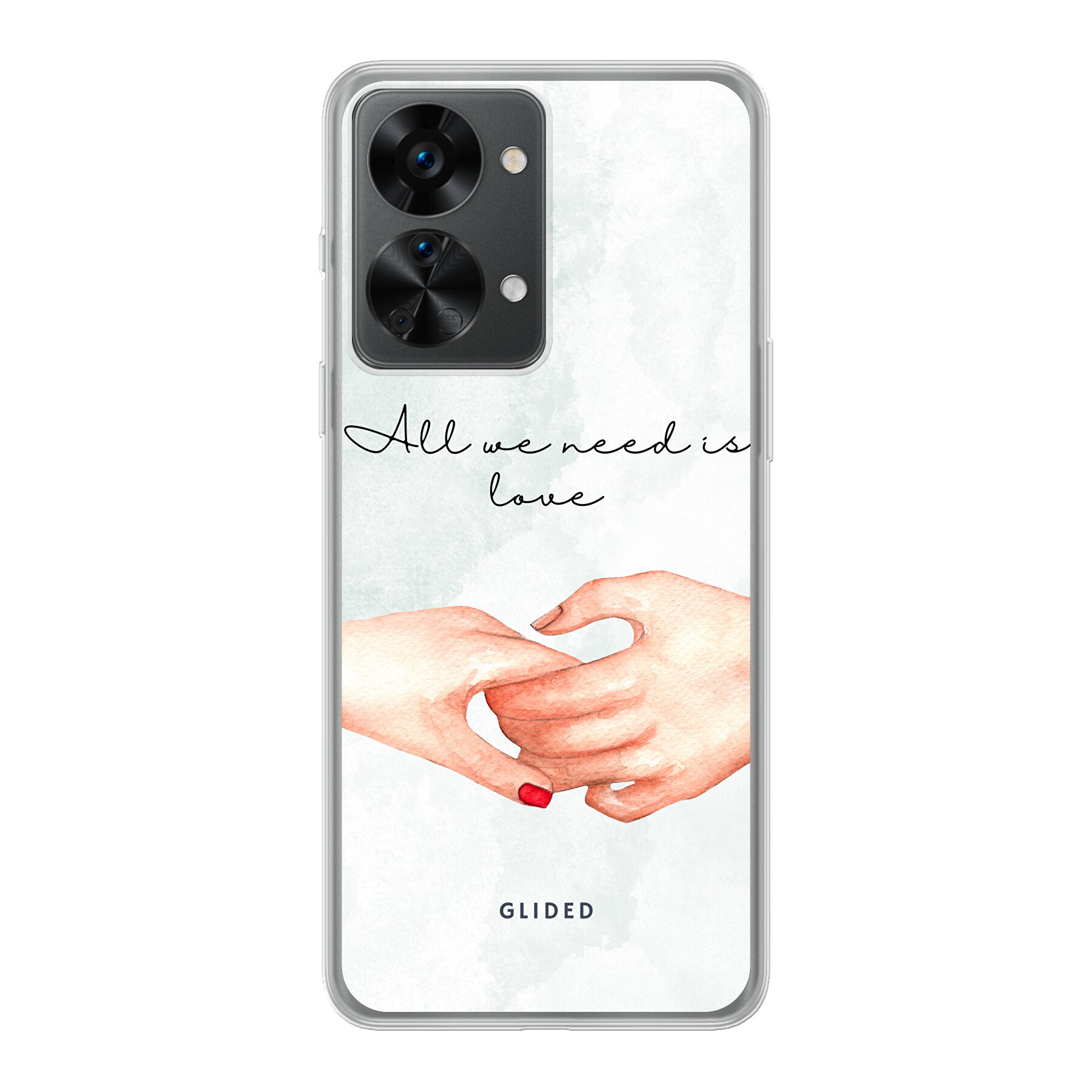 Produktbild PureLove - OnePlus Nord 2T Handyhülle