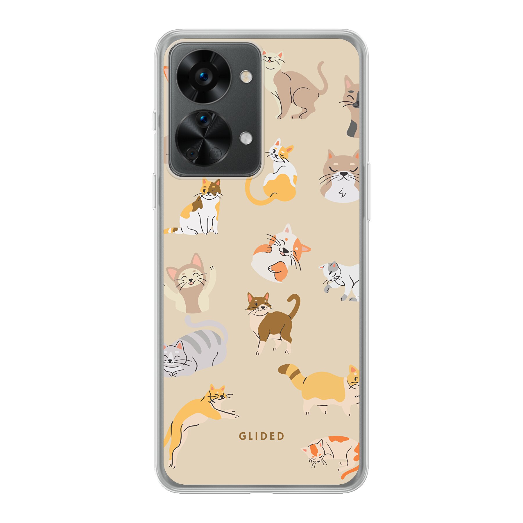 Produktbild Meow - OnePlus Nord 2T Handyhülle