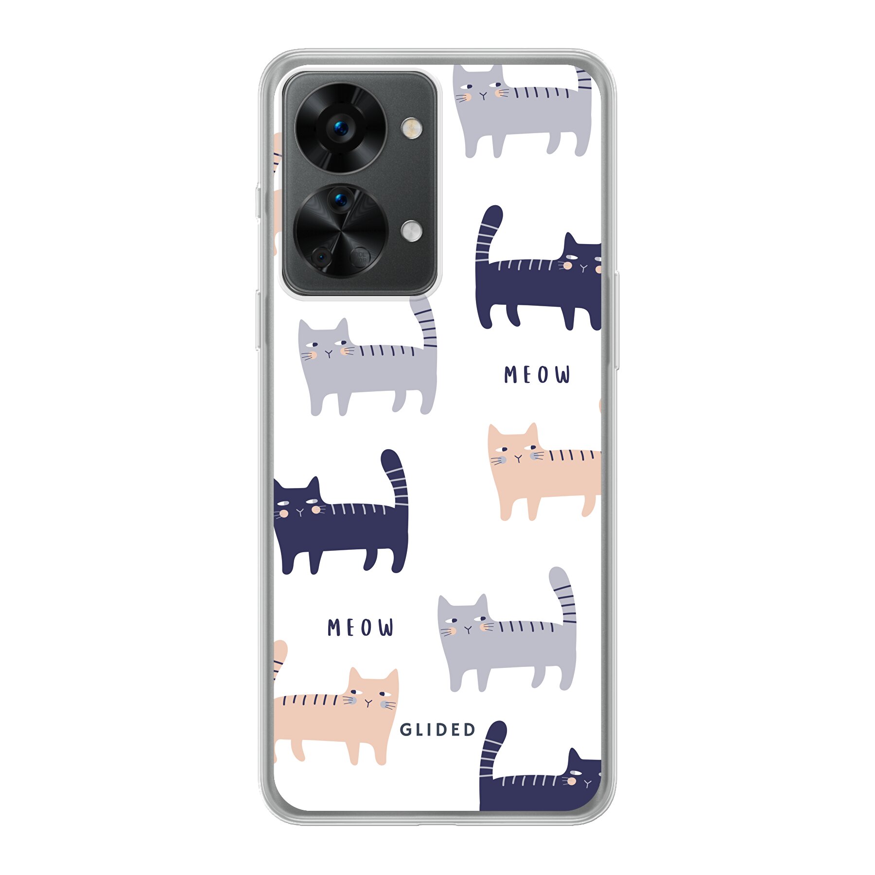 Produktbild Purrfection - OnePlus Nord 2T Handyhülle