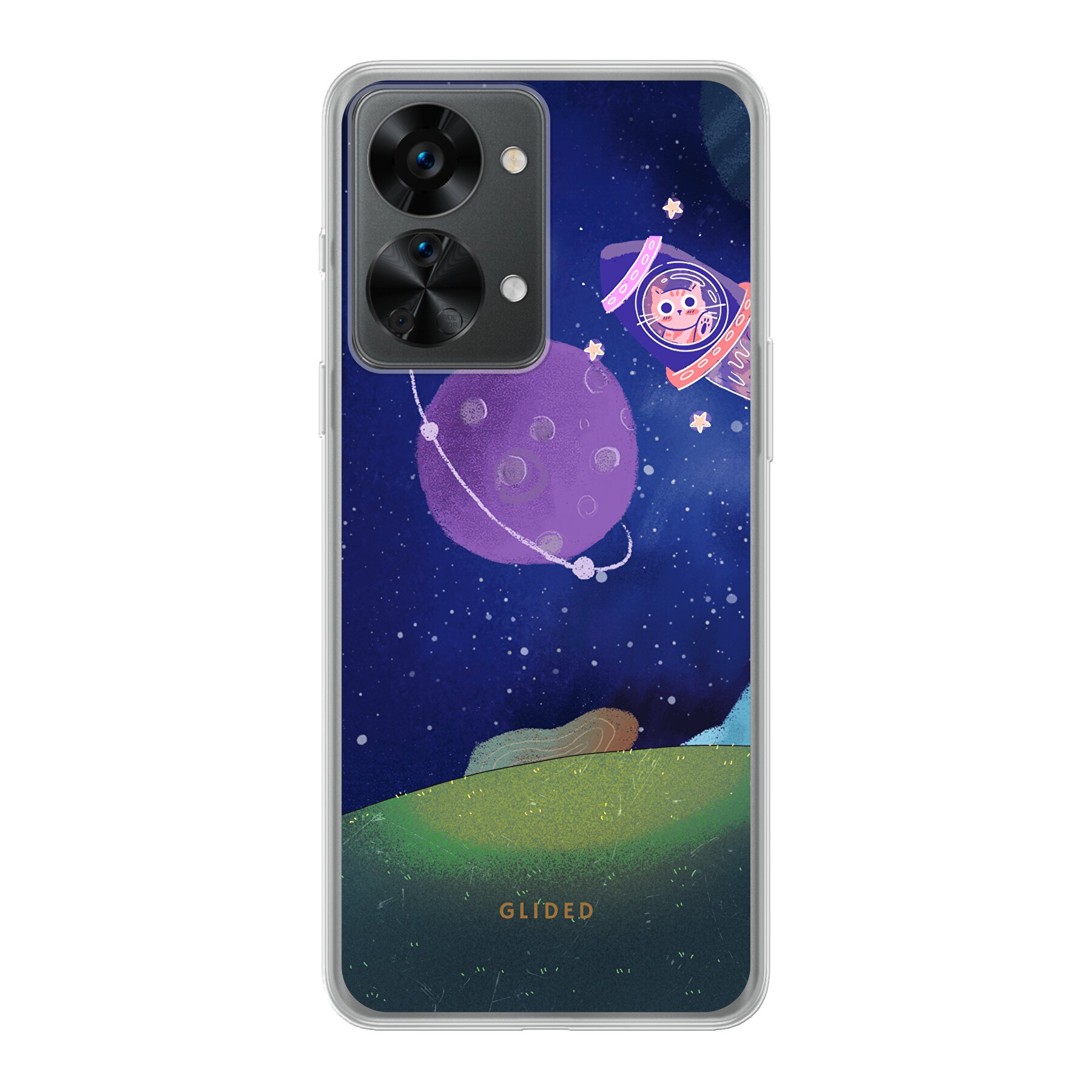 Produktbild Galaxy Cat - OnePlus Nord 2T Handyhülle