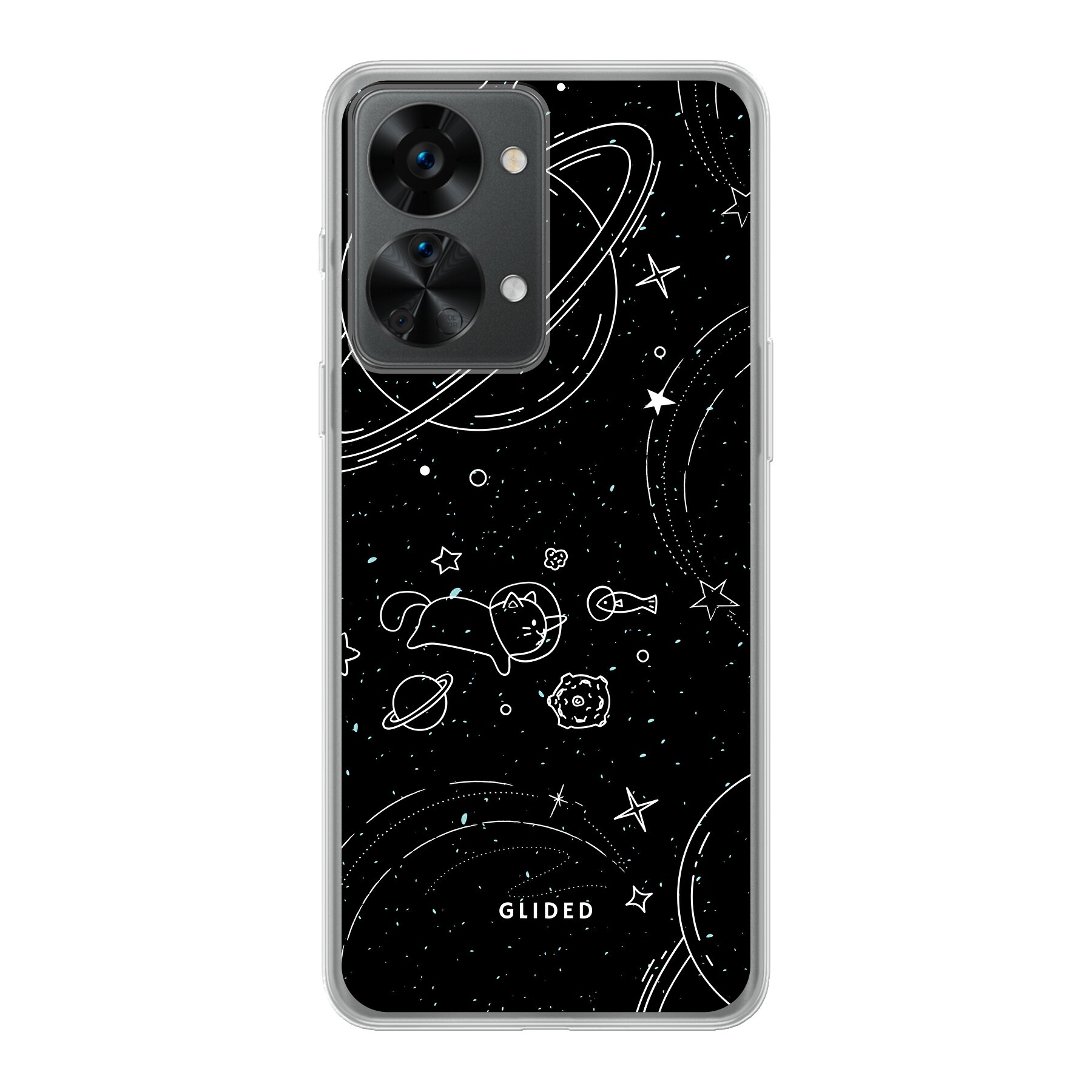 Produktbild Cosmic Cat - OnePlus Nord 2T Handyhülle
