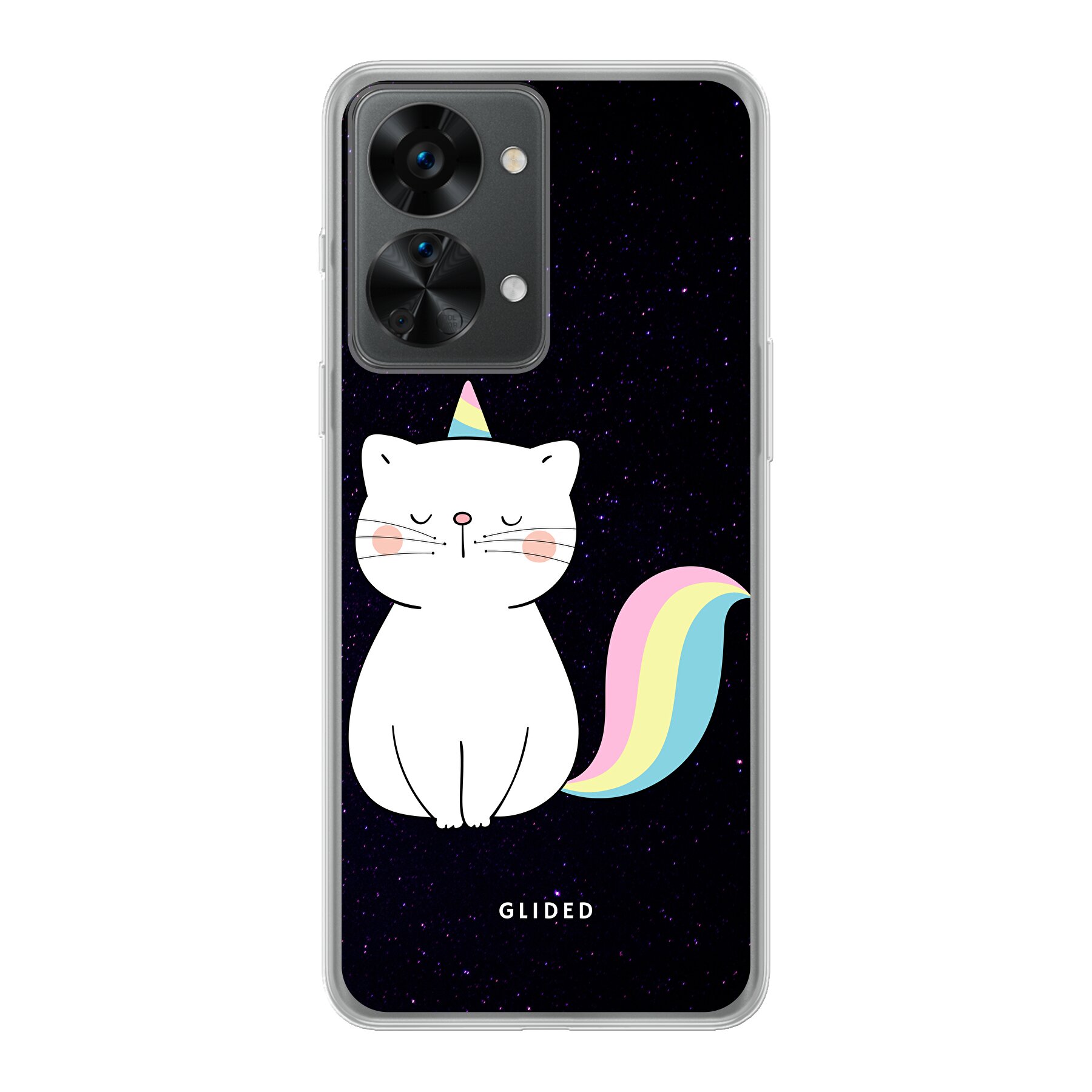 Produktbild Unicorn Cat - OnePlus Nord 2T Handyhülle