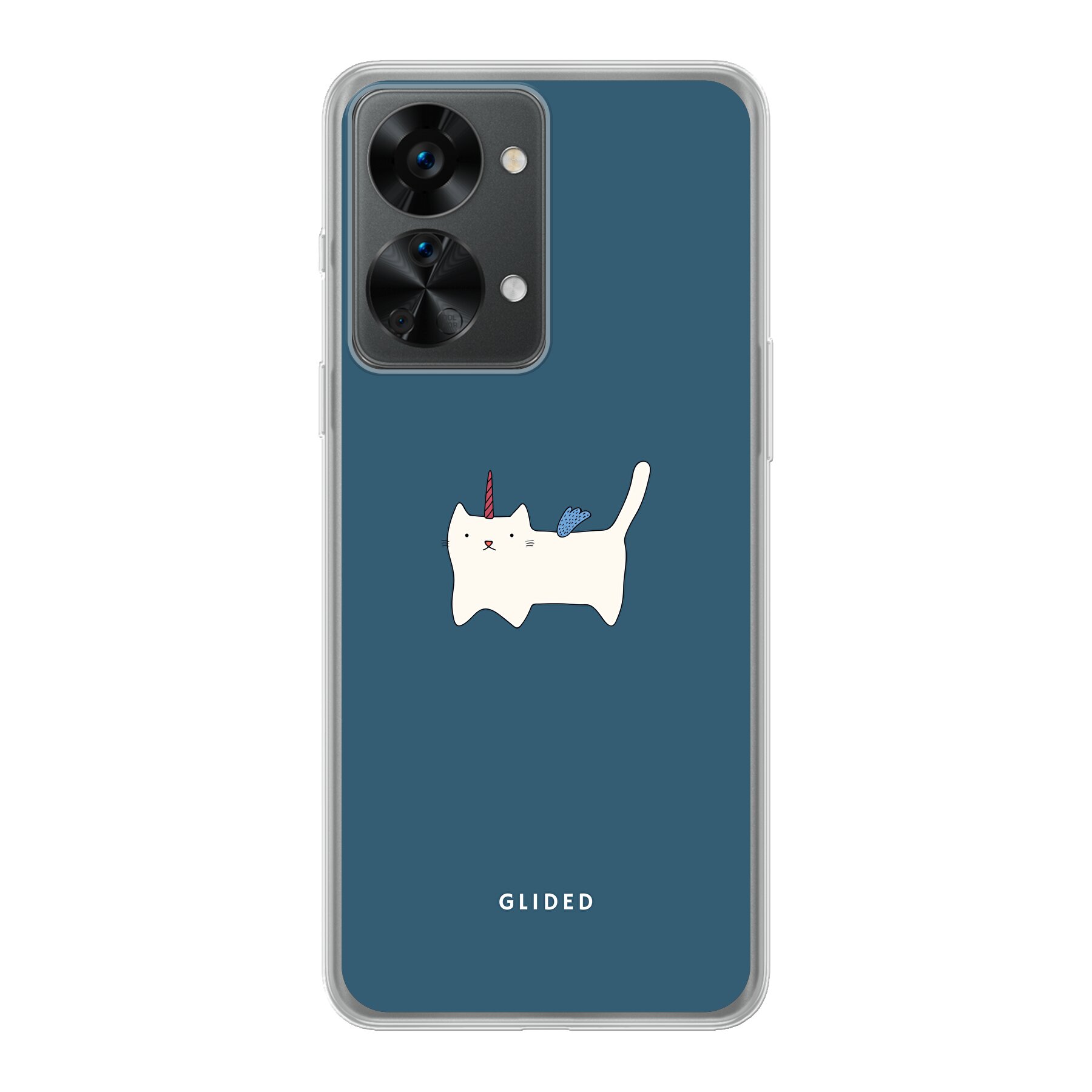 Produktbild Wonder Cat - OnePlus Nord 2T Handyhülle