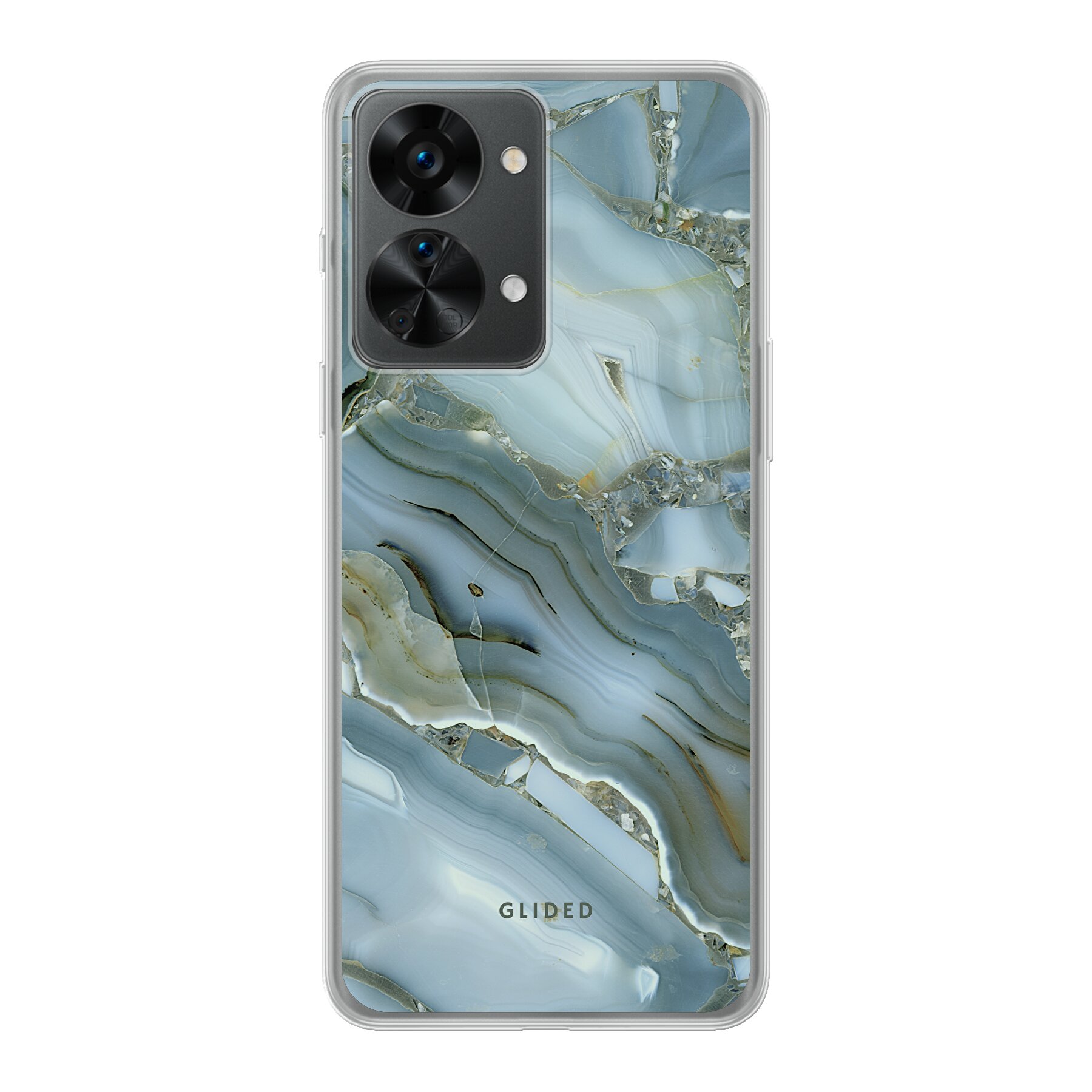 Produktbild Green Marble - OnePlus Nord 2T Handyhülle