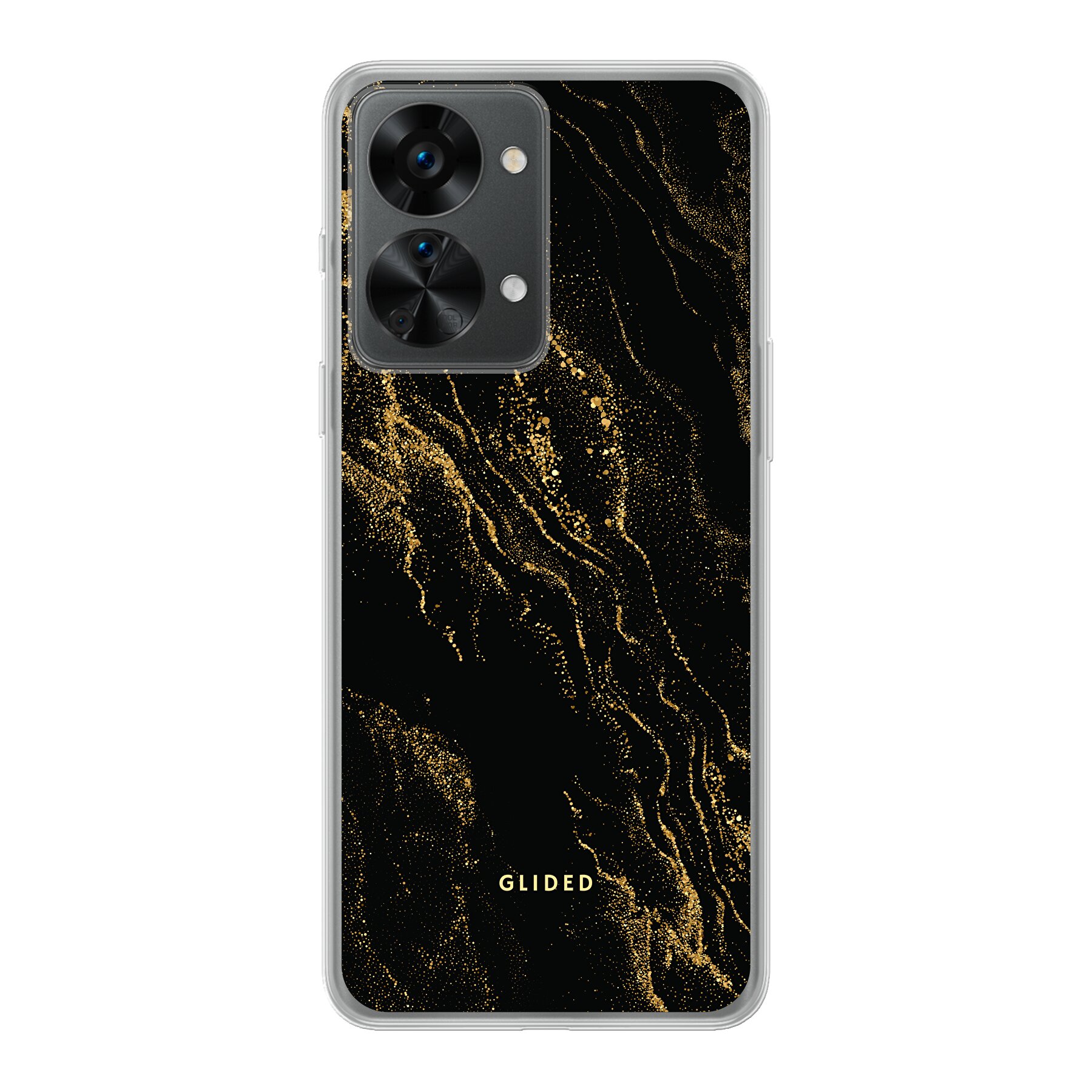Produktbild Black Marble - OnePlus Nord 2T Handyhülle