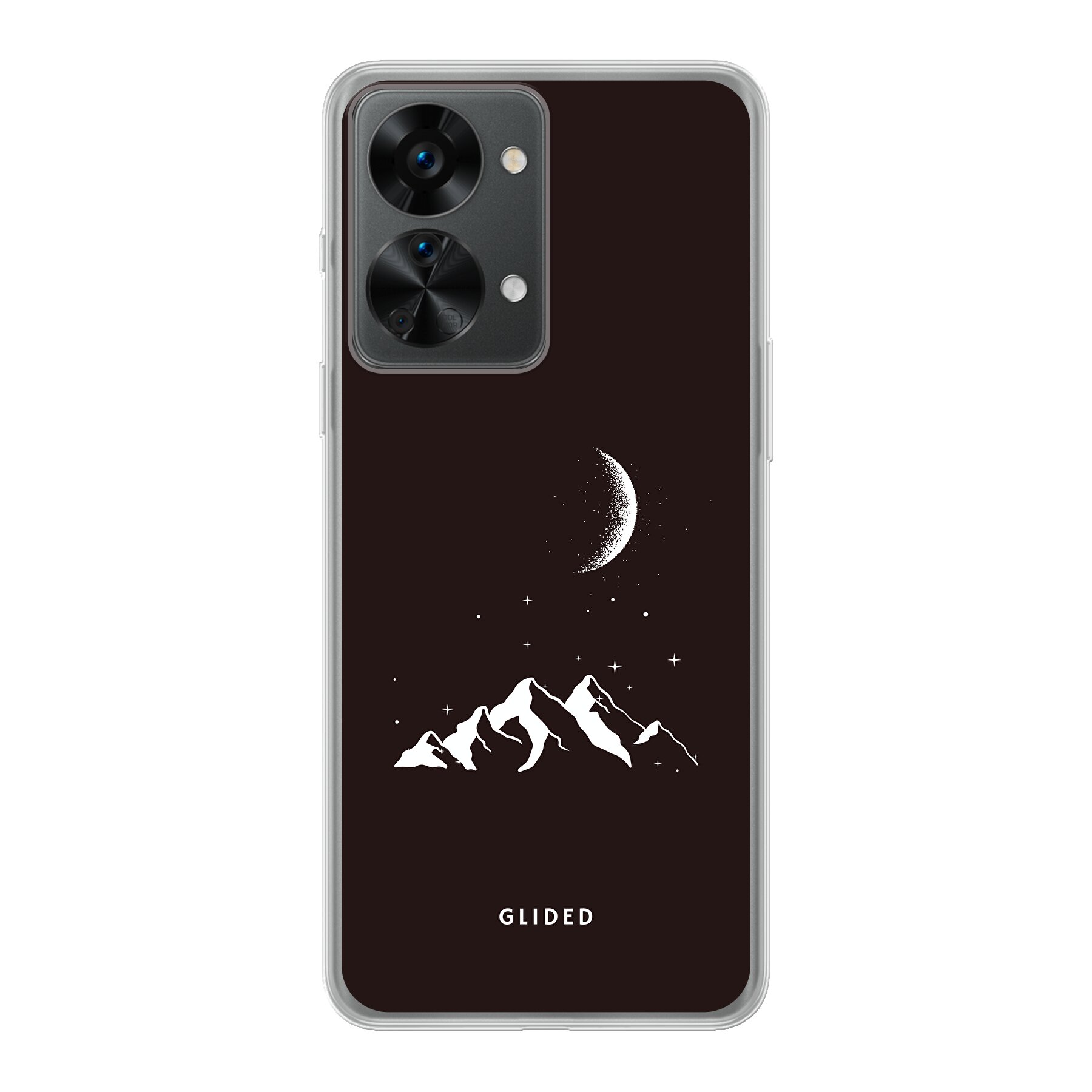 Produktbild Midnight Peaks - OnePlus Nord 2T Handyhülle