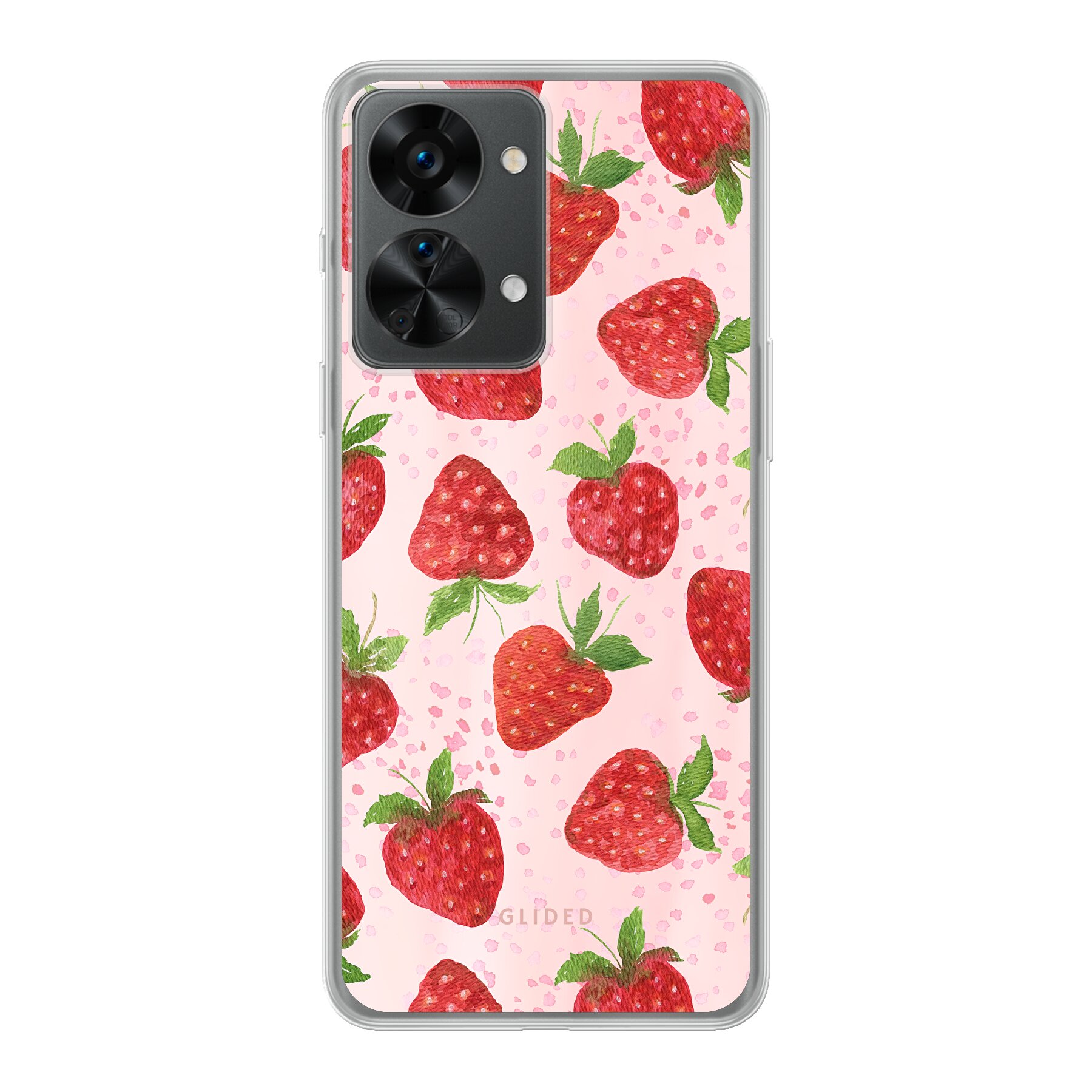 Produktbild Strawberry Dream - OnePlus Nord 2T Handyhülle