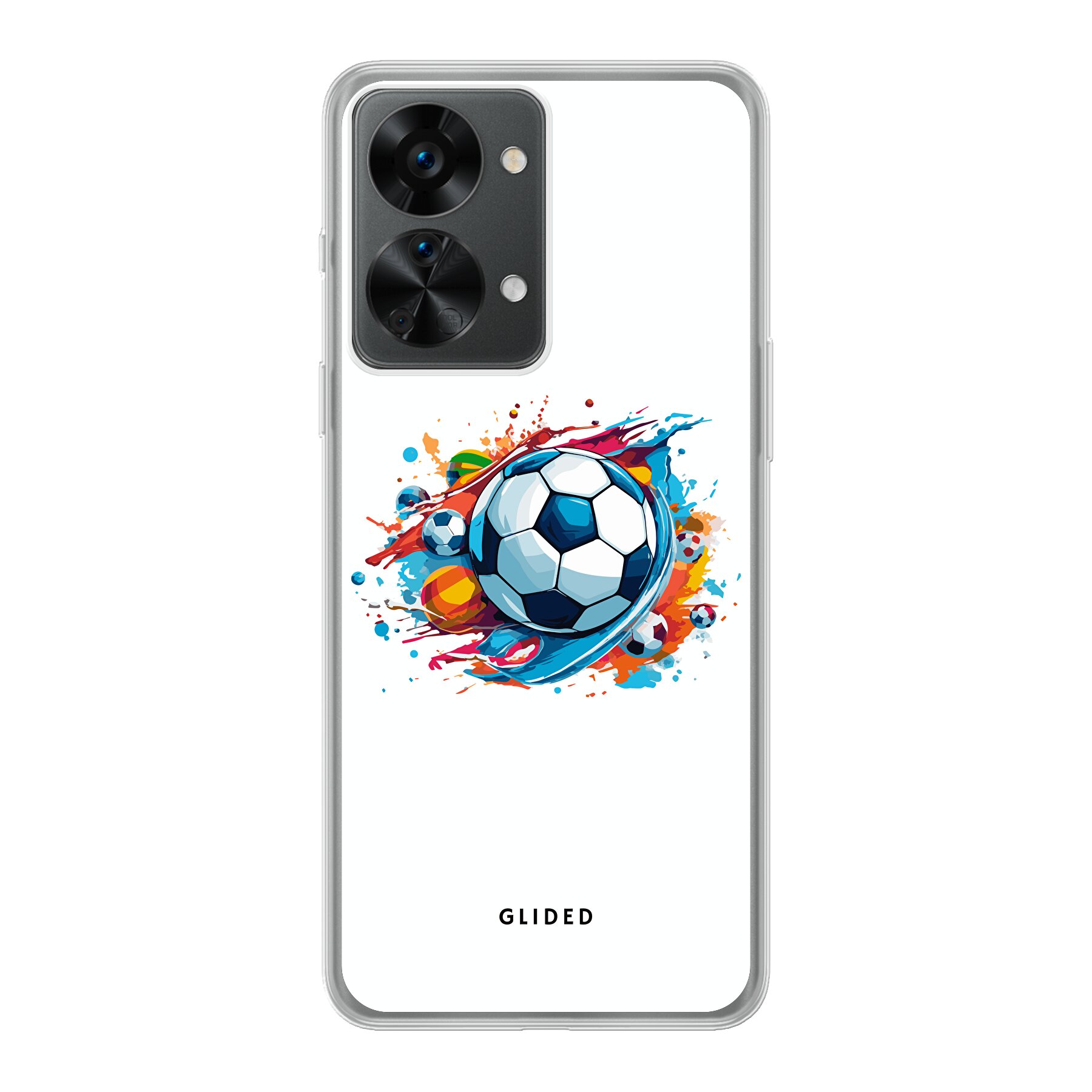Produktbild Football Passion - OnePlus Nord 2T Handyhülle