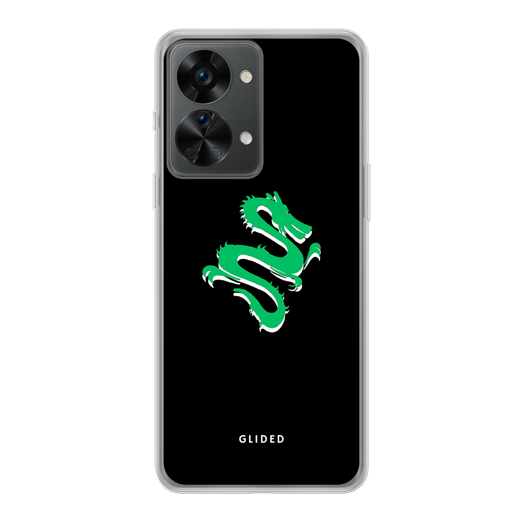 Produktbild Emerald Dragon - OnePlus Nord 2T Handyhülle