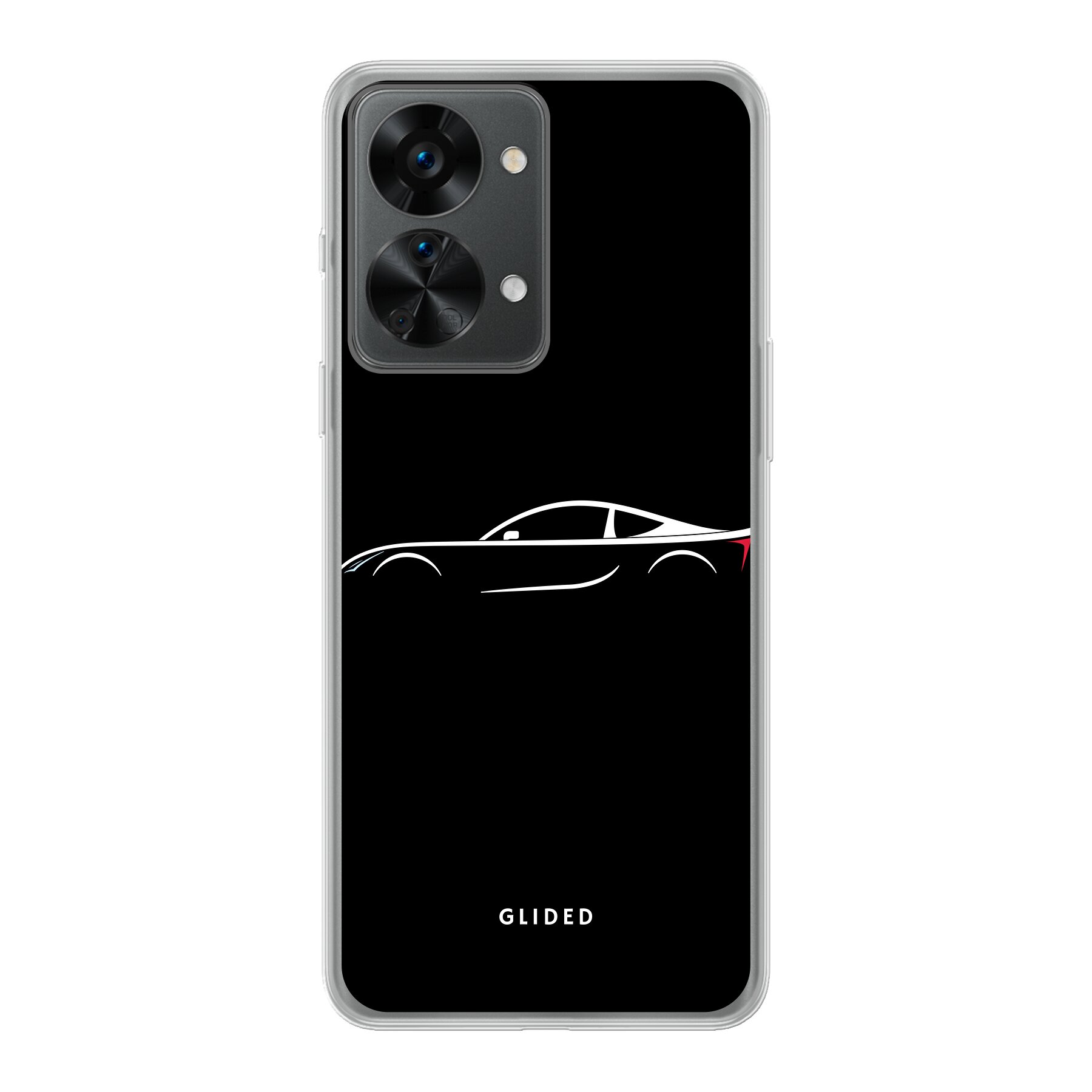 Produktbild Thunder Racer - OnePlus Nord 2T Handyhülle