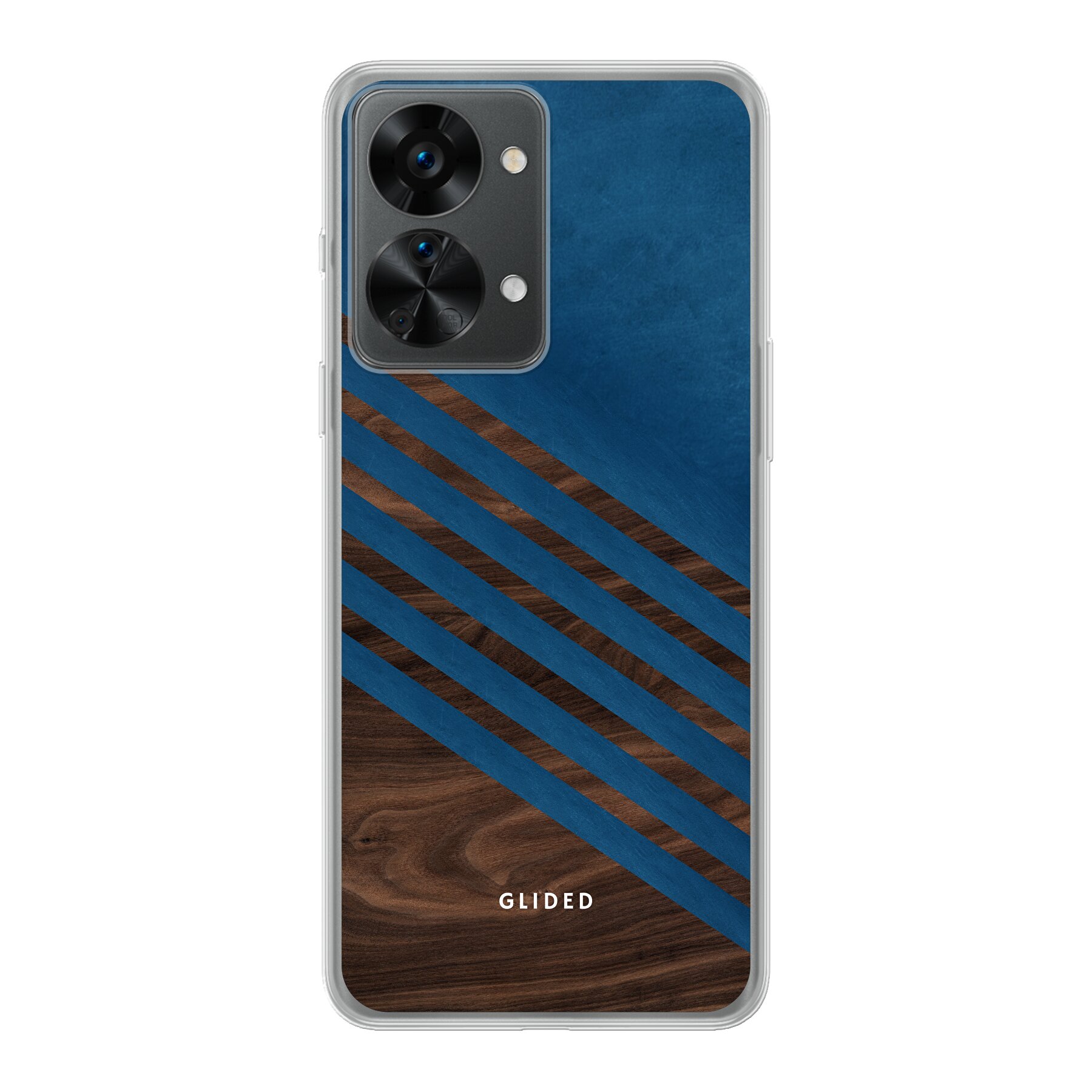Produktbild Blue Wood - OnePlus Nord 2T Handyhülle