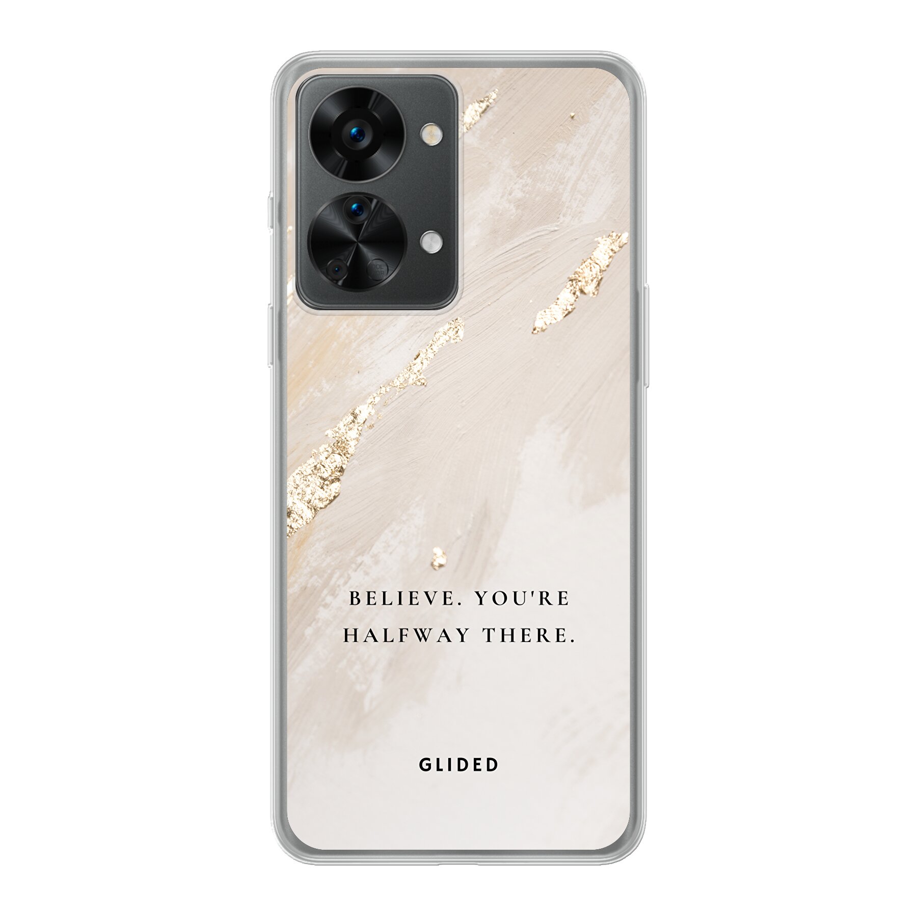 Produktbild Believe - OnePlus Nord 2T Handyhülle