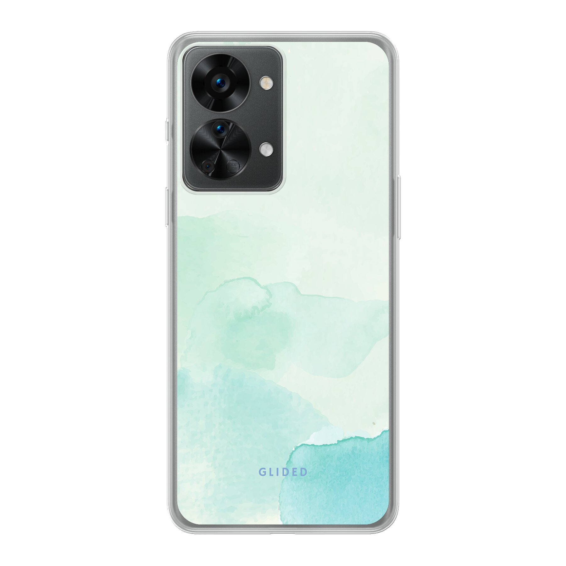 Produktbild Turquoise Art - OnePlus Nord 2T Handyhülle