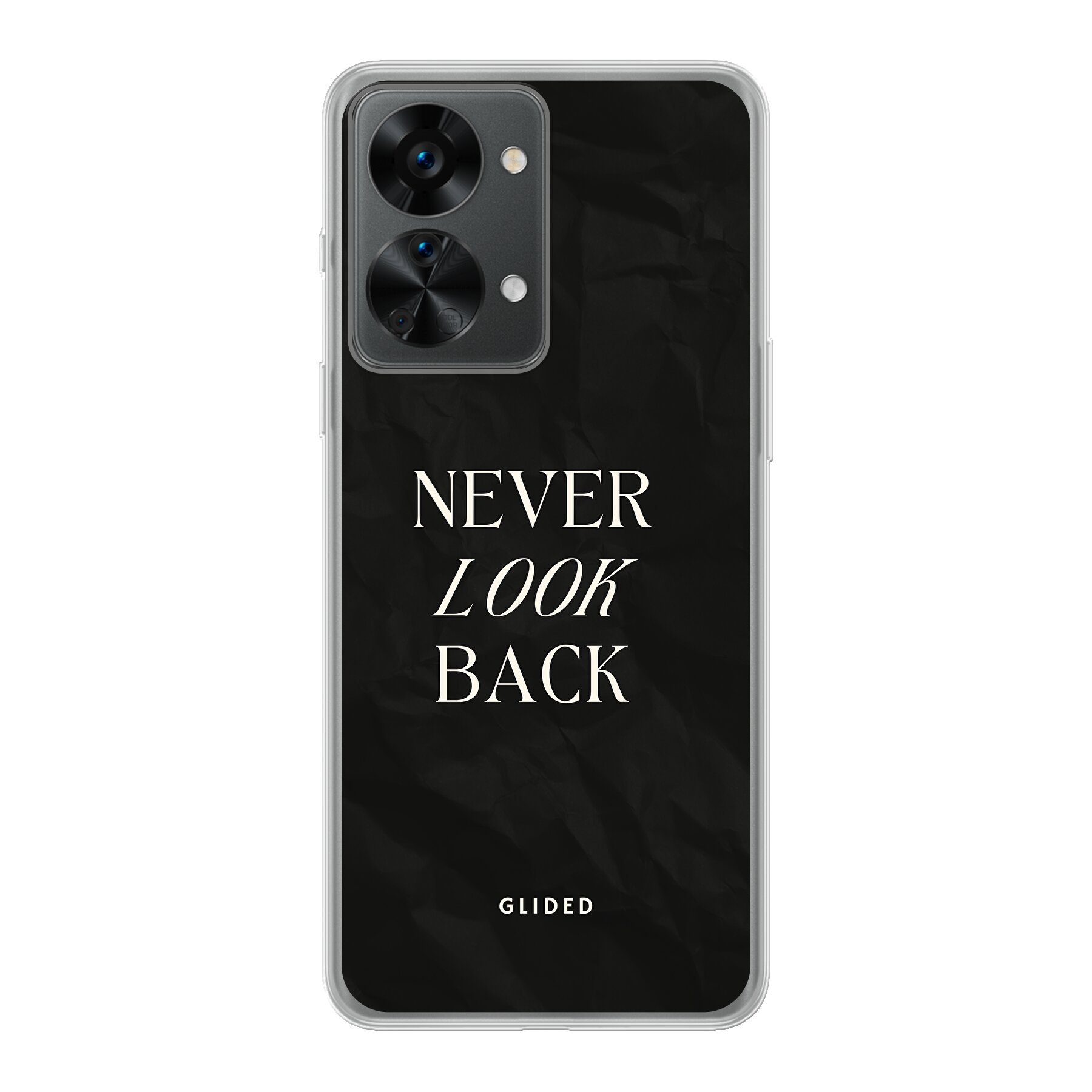 Produktbild Never Back - OnePlus Nord 2T Handyhülle