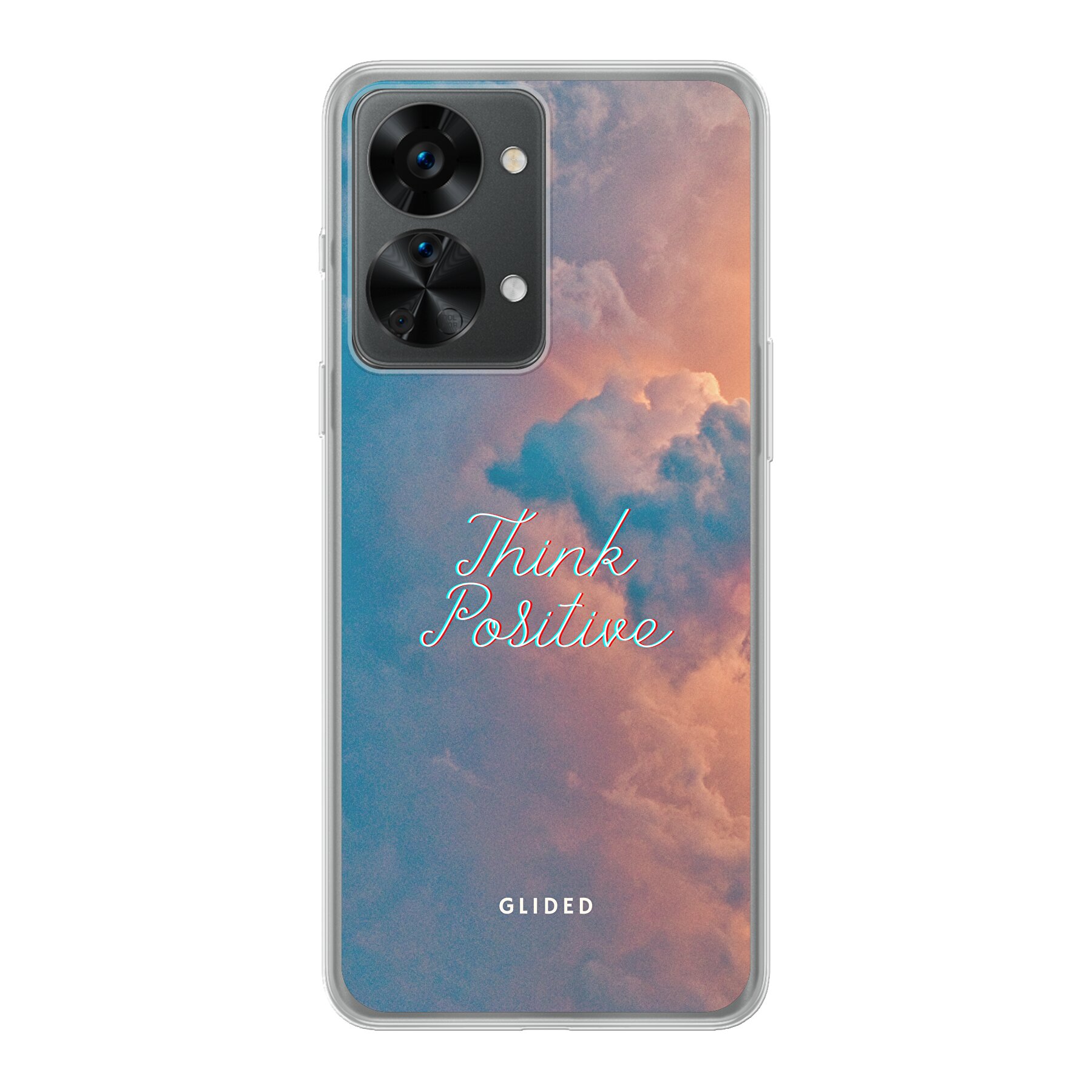 Produktbild Think positive - OnePlus Nord 2T Handyhülle