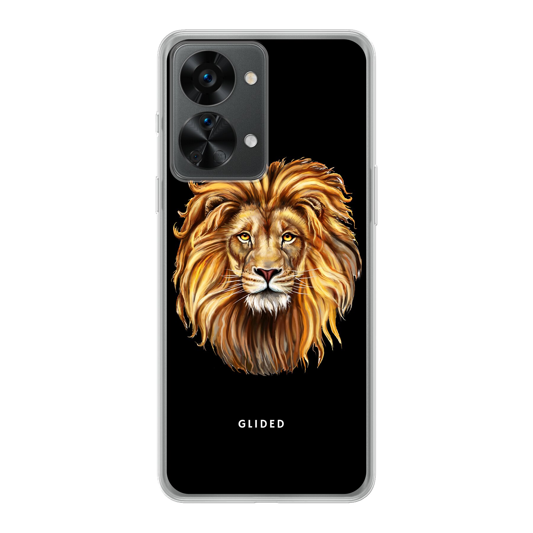 Produktbild Lion Majesty - OnePlus Nord 2T Handyhülle