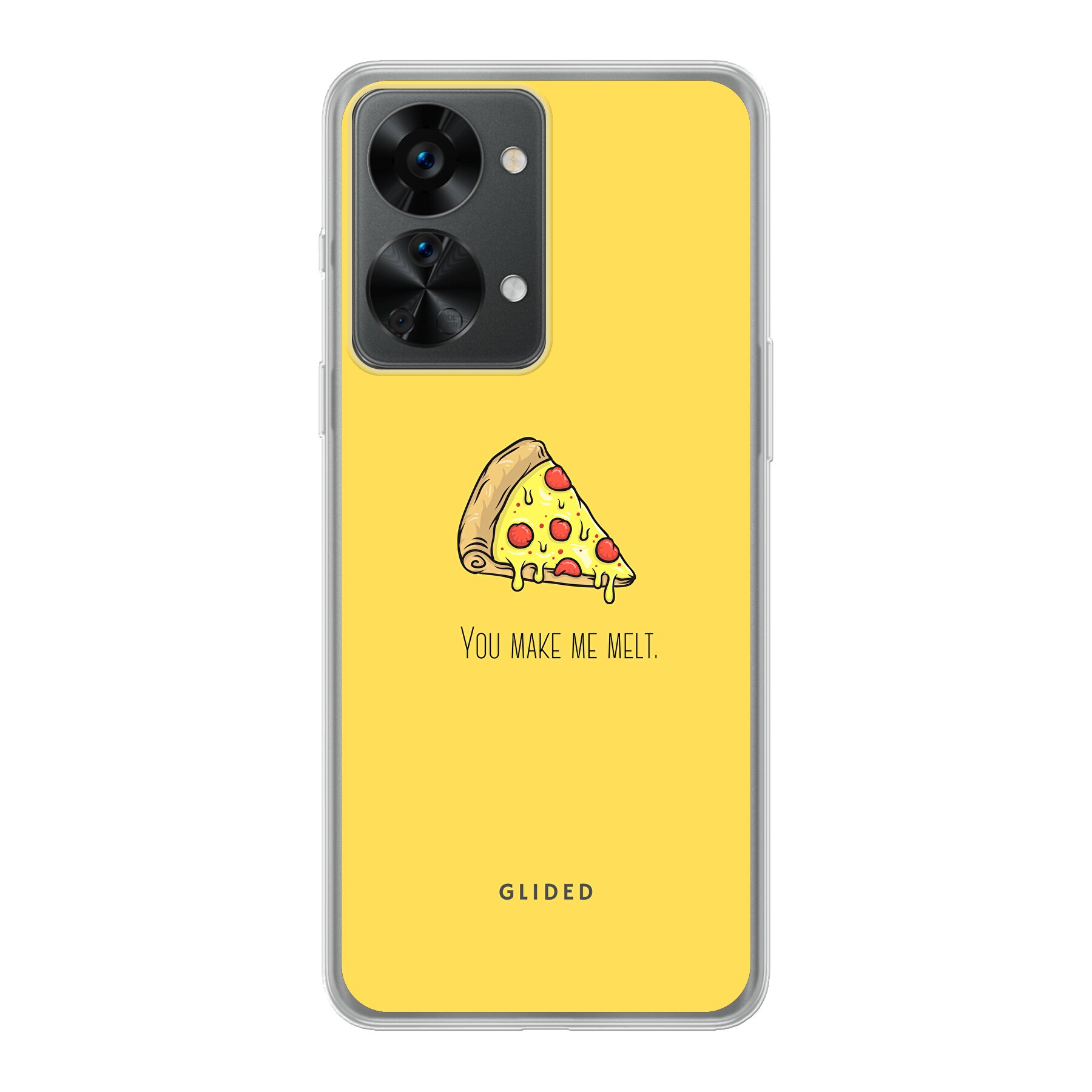 Produktbild Flirty Pizza - OnePlus Nord 2T Handyhülle