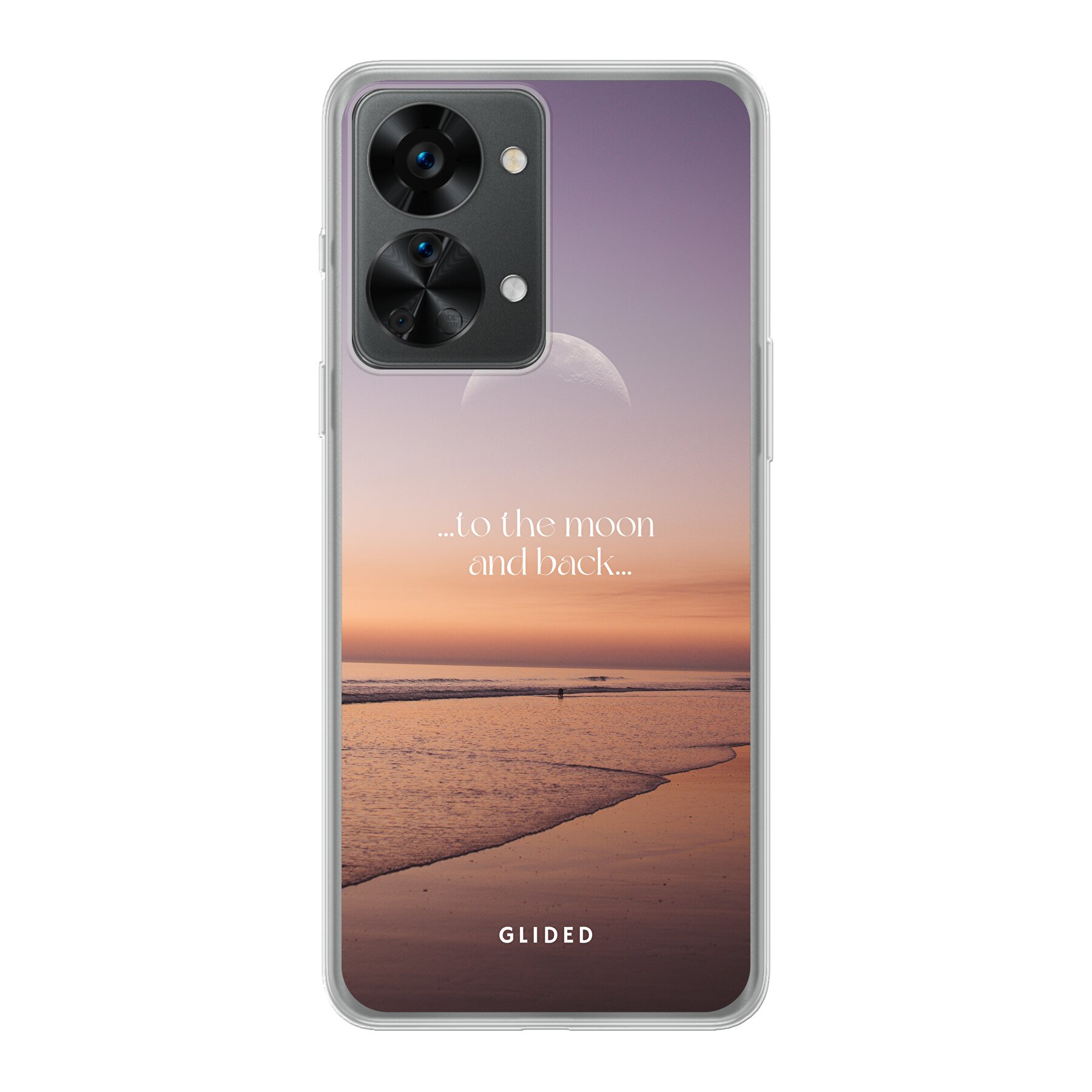 Produktbild To the Moon - OnePlus Nord 2T Handyhülle