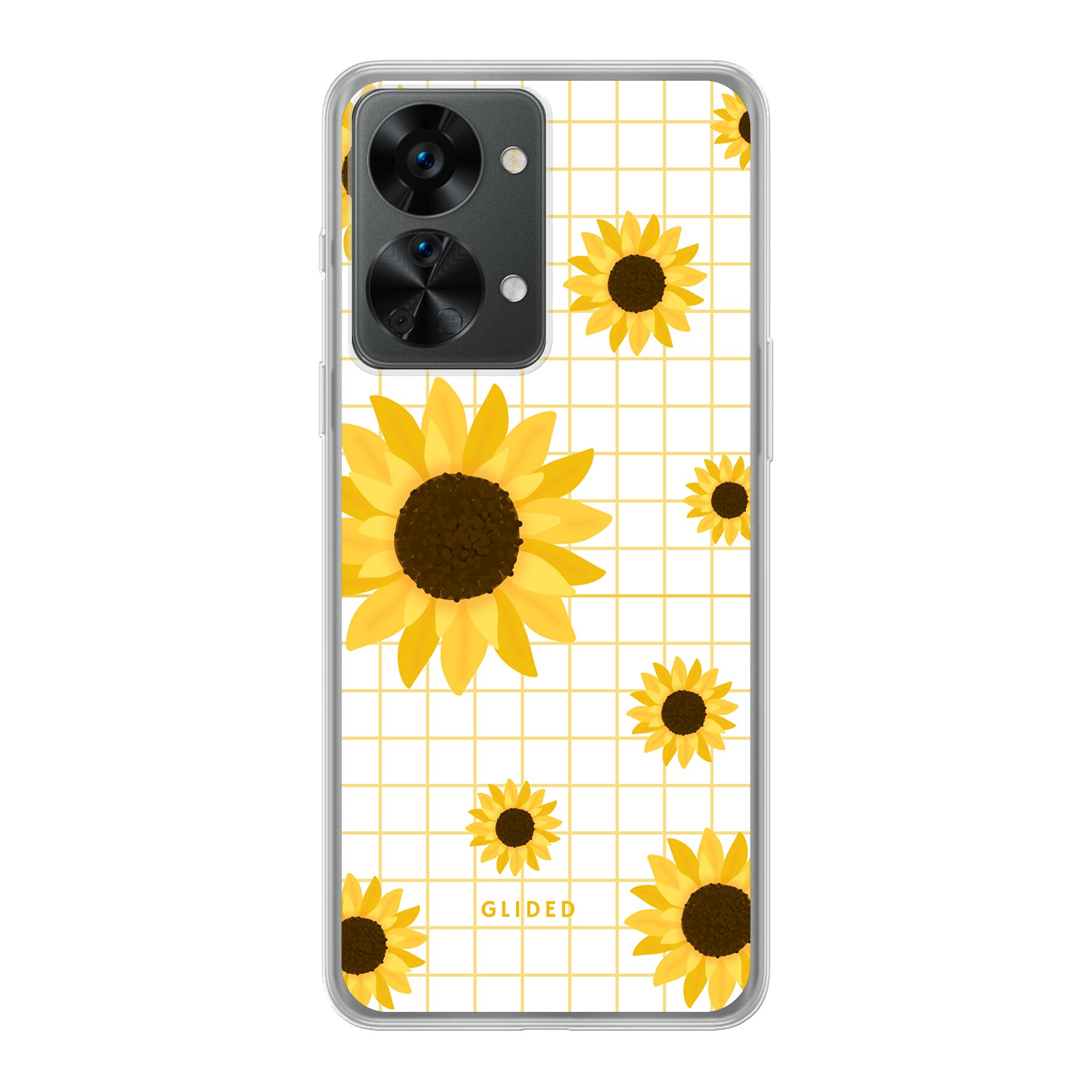 Produktbild Sunflower Power - OnePlus Nord 2T Handyhülle