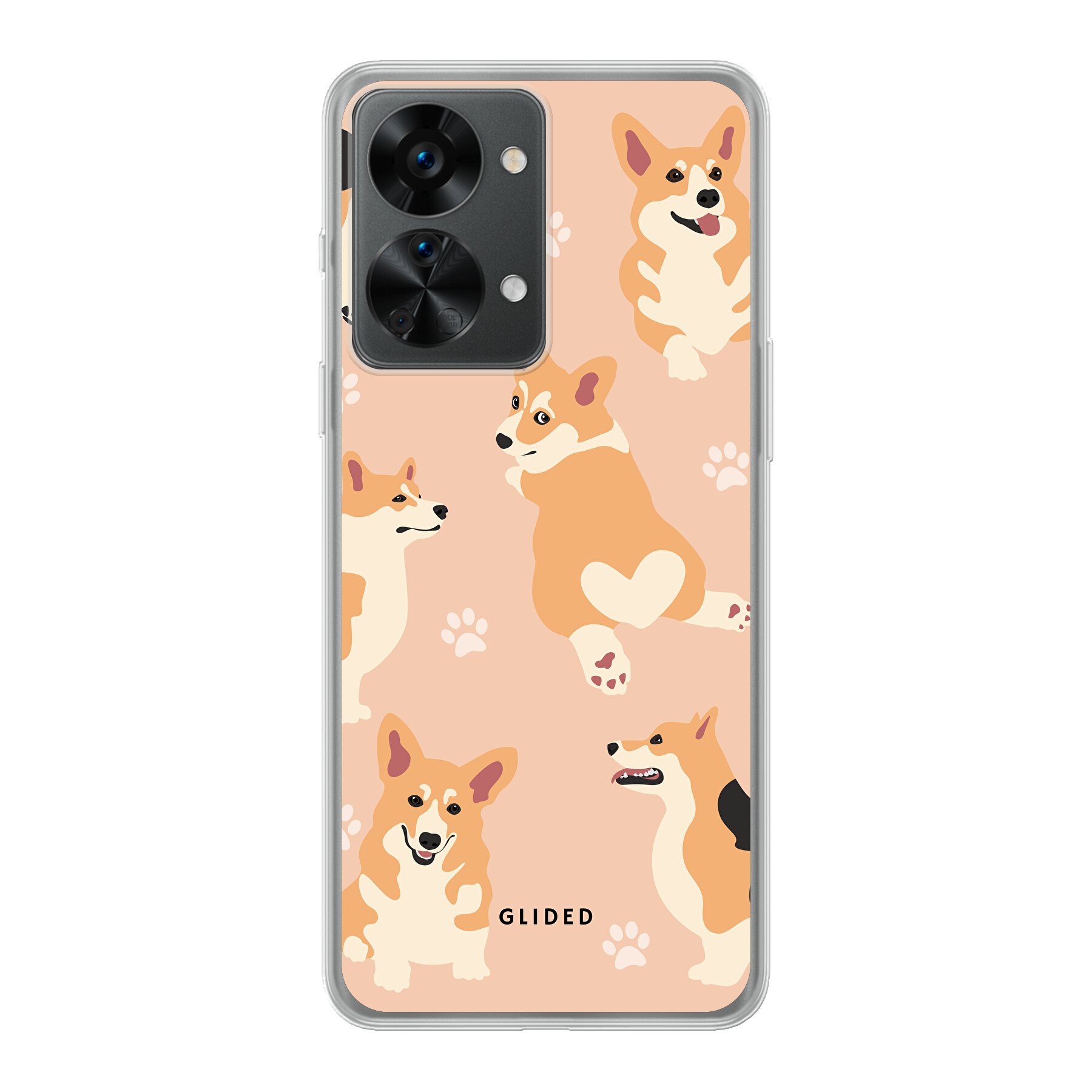 Produktbild Corgi Love - OnePlus Nord 2T Handyhülle