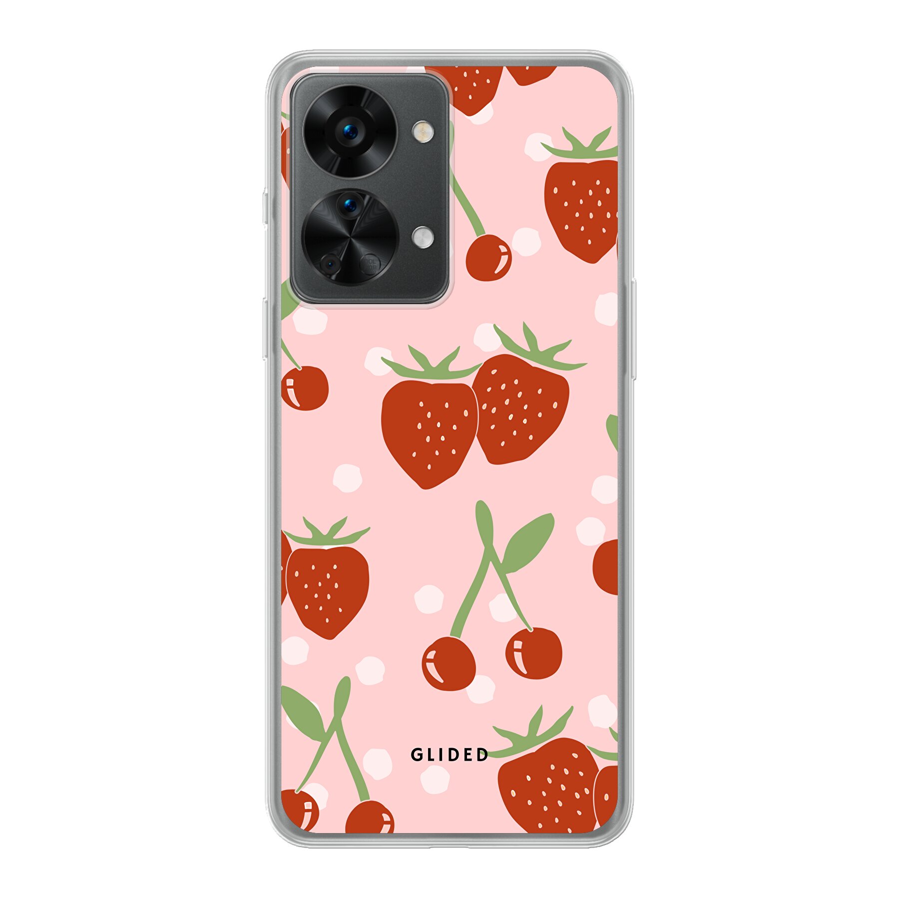 Produktbild Cherry meets Strawberry - OnePlus Nord 2T Handyhülle
