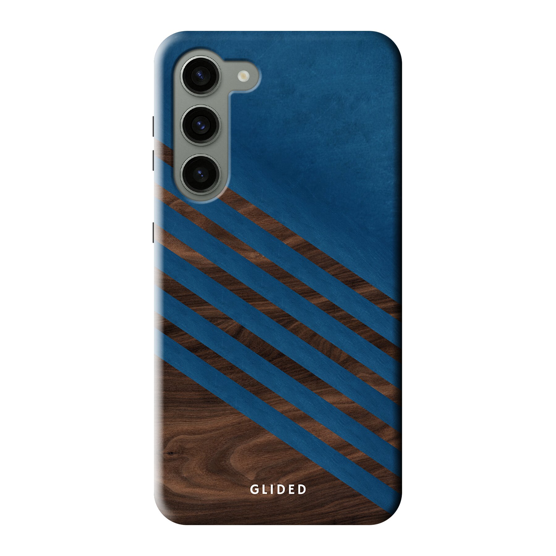 Produktbild Blue Wood - Samsung Galaxy S23 Plus Handyhülle