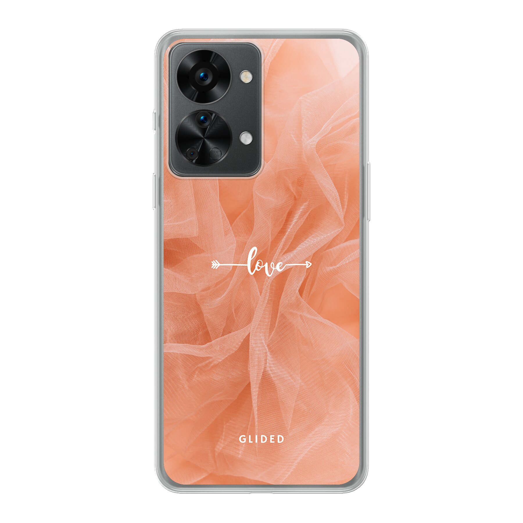 Produktbild Orange Dress - OnePlus Nord 2T Handyhülle