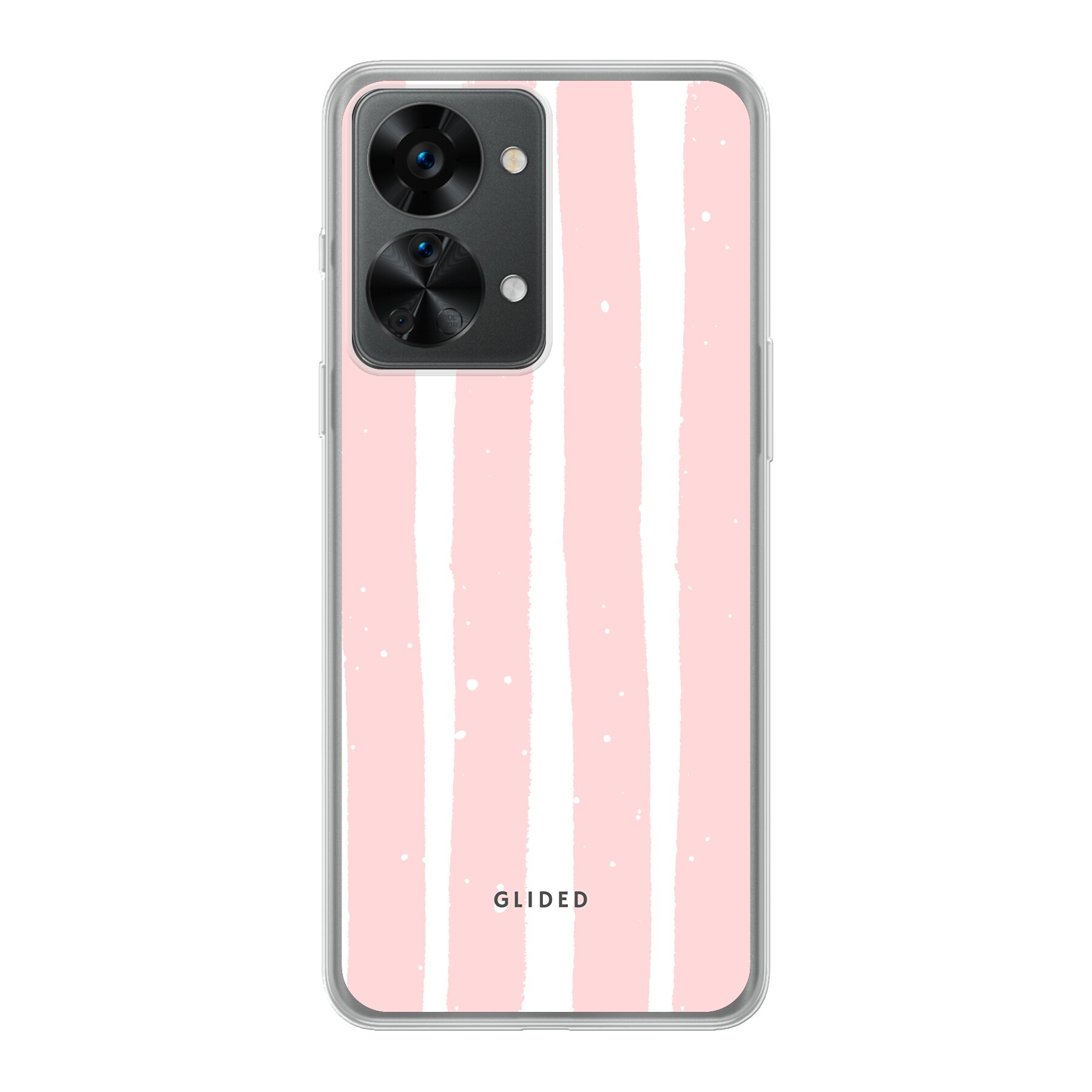 Produktbild Pink Stripes - OnePlus Nord 2T Handyhülle