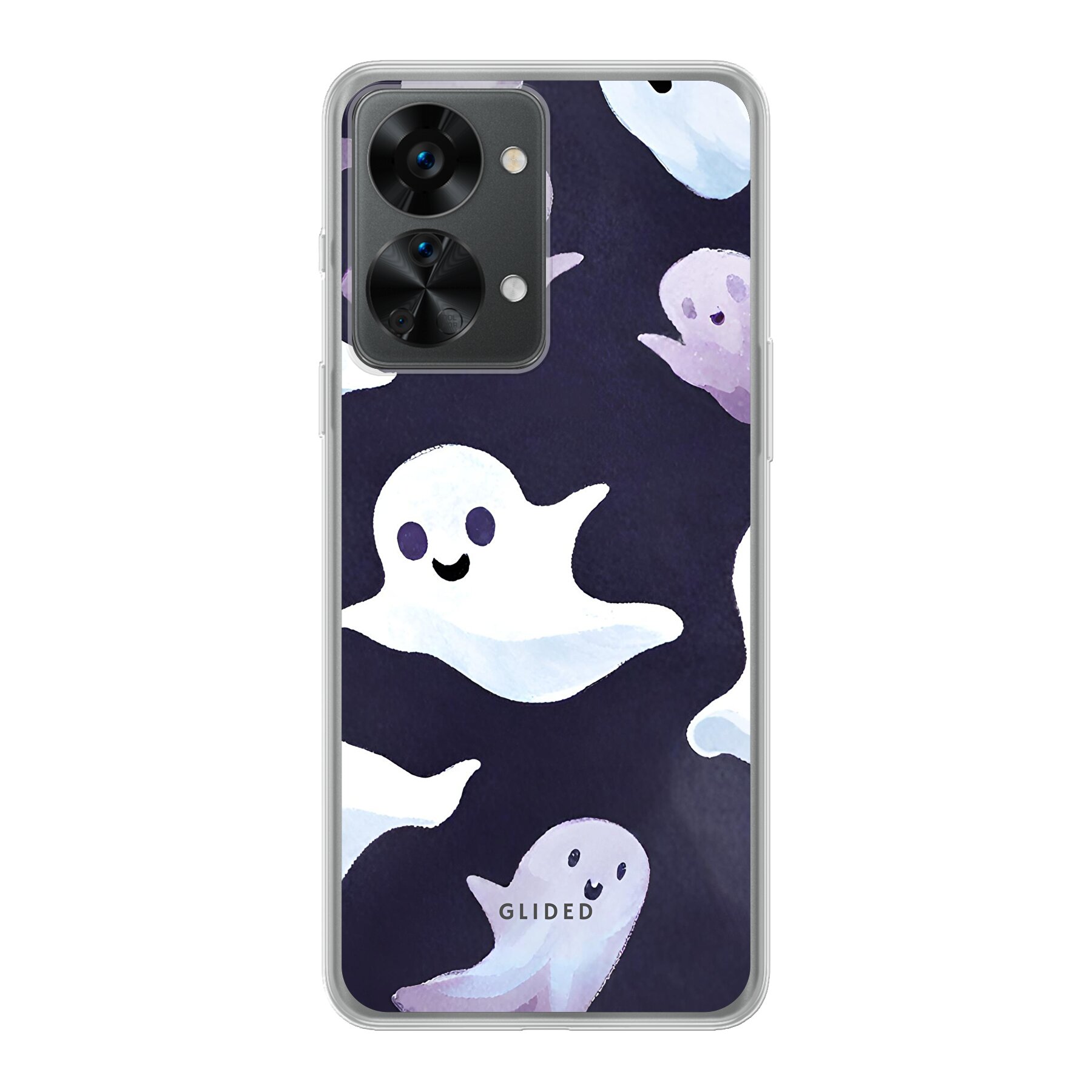 Produktbild Spooky Ghosts - OnePlus Nord 2T Handyhülle