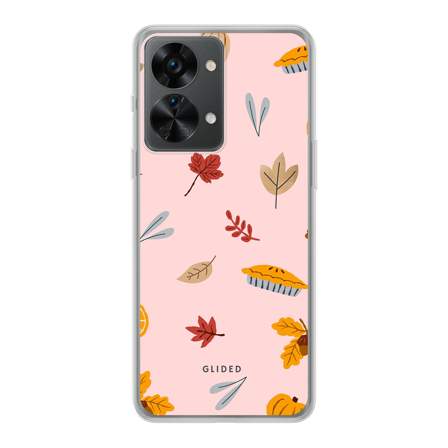 Produktbild Pink Fall - OnePlus Nord 2T Handyhülle