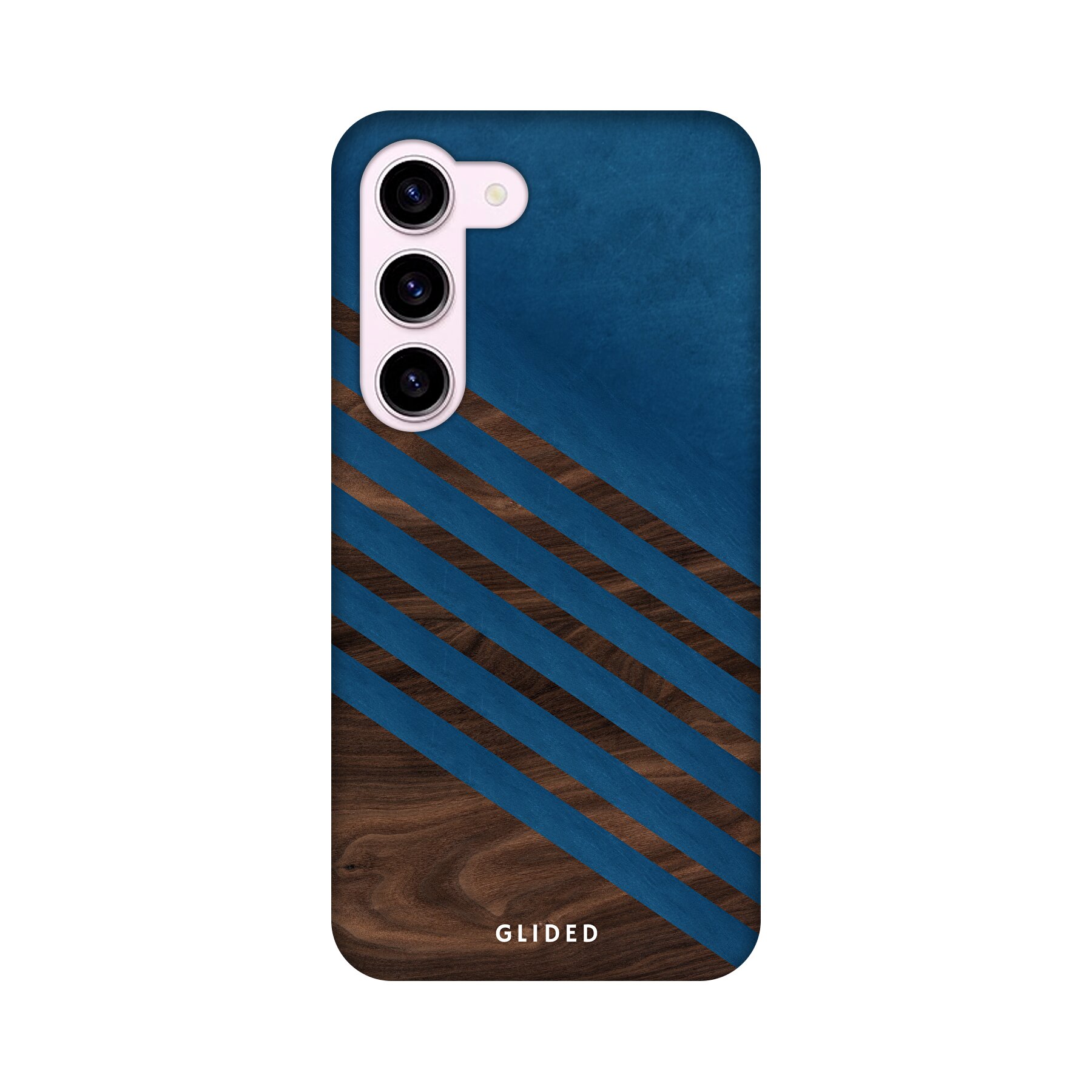 Produktbild Blue Wood - Samsung Galaxy S23 Handyhülle