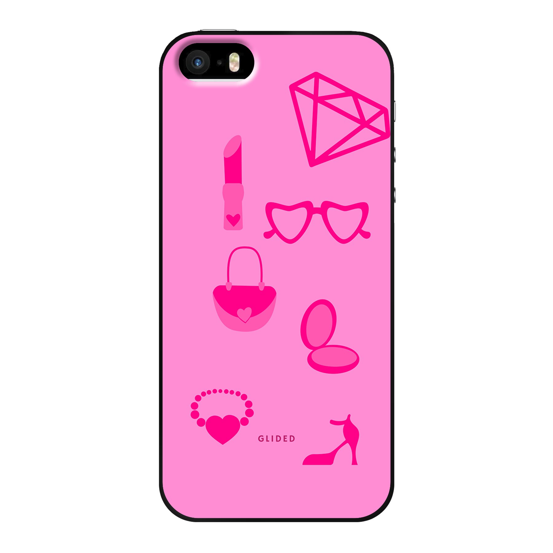 Glamor - iPhone SE 2016 Handyhülle