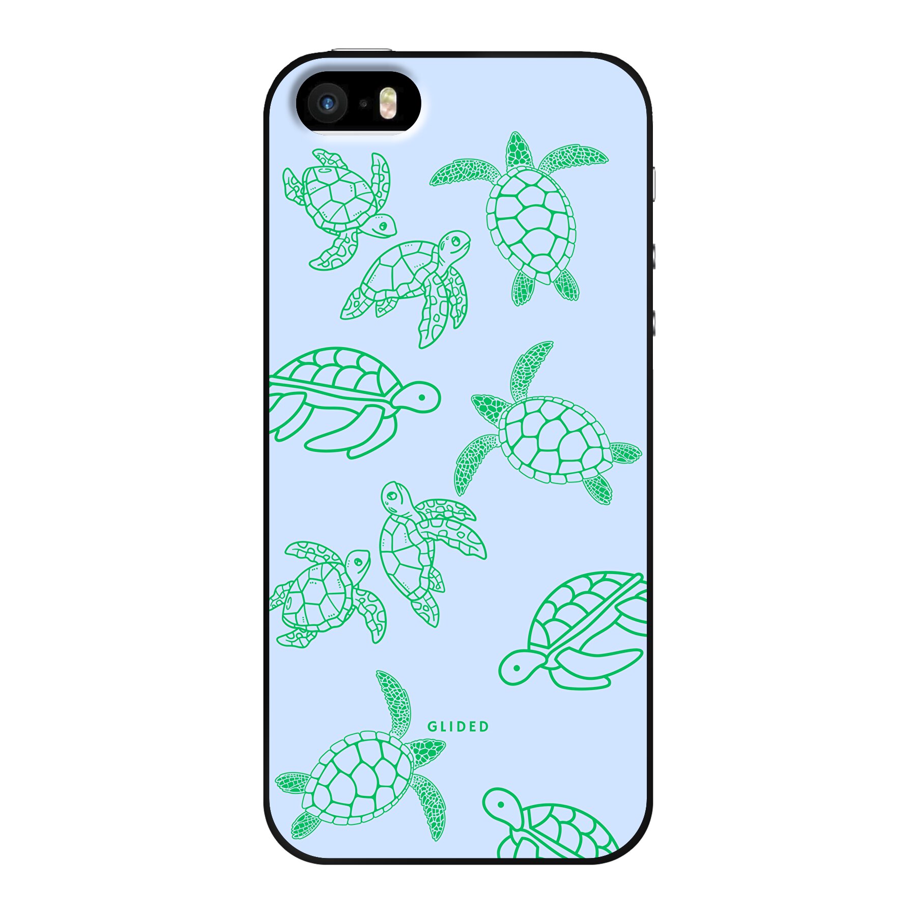 Turtly - iPhone SE 2016 Handyhülle