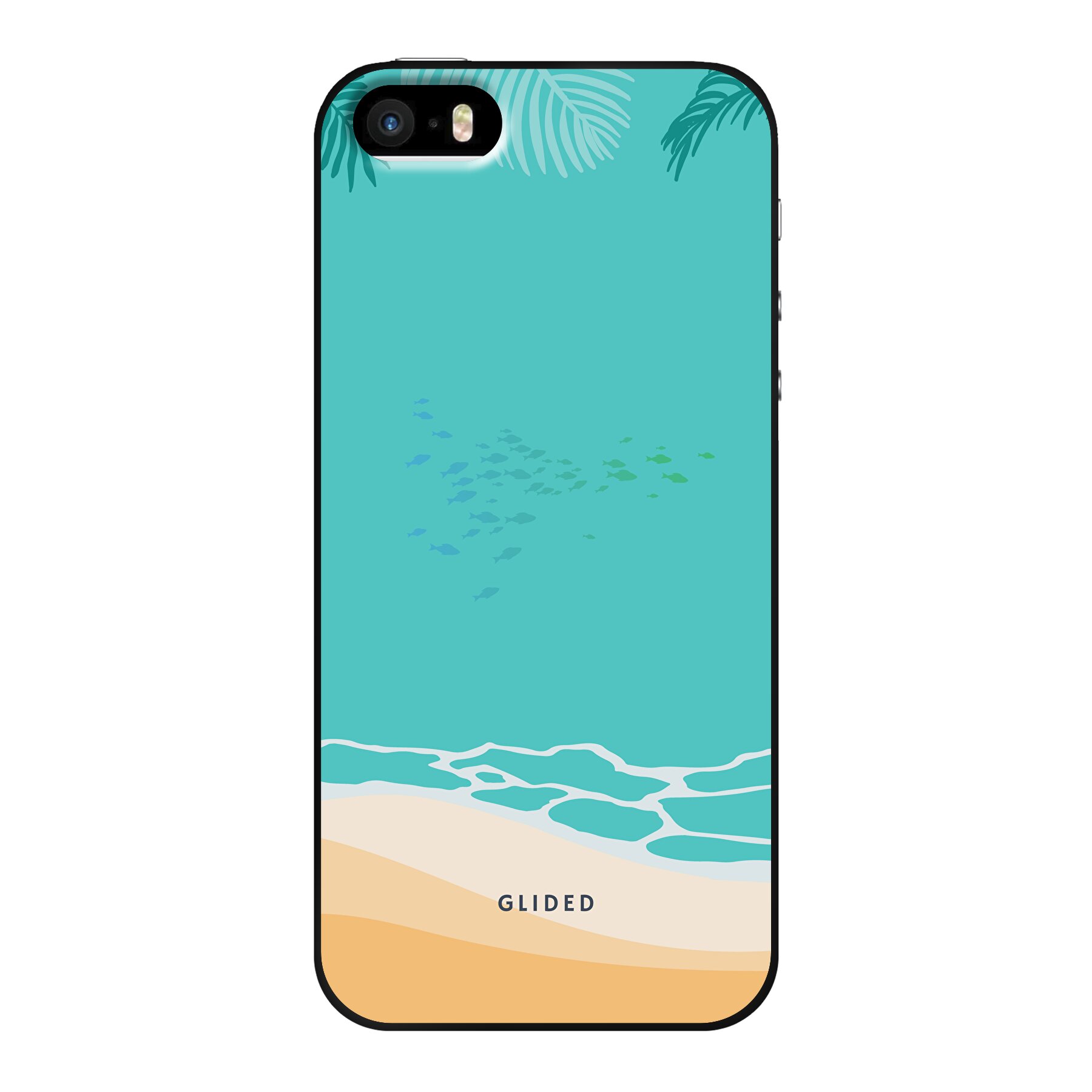 Beachy - iPhone SE 2016 Handyhülle