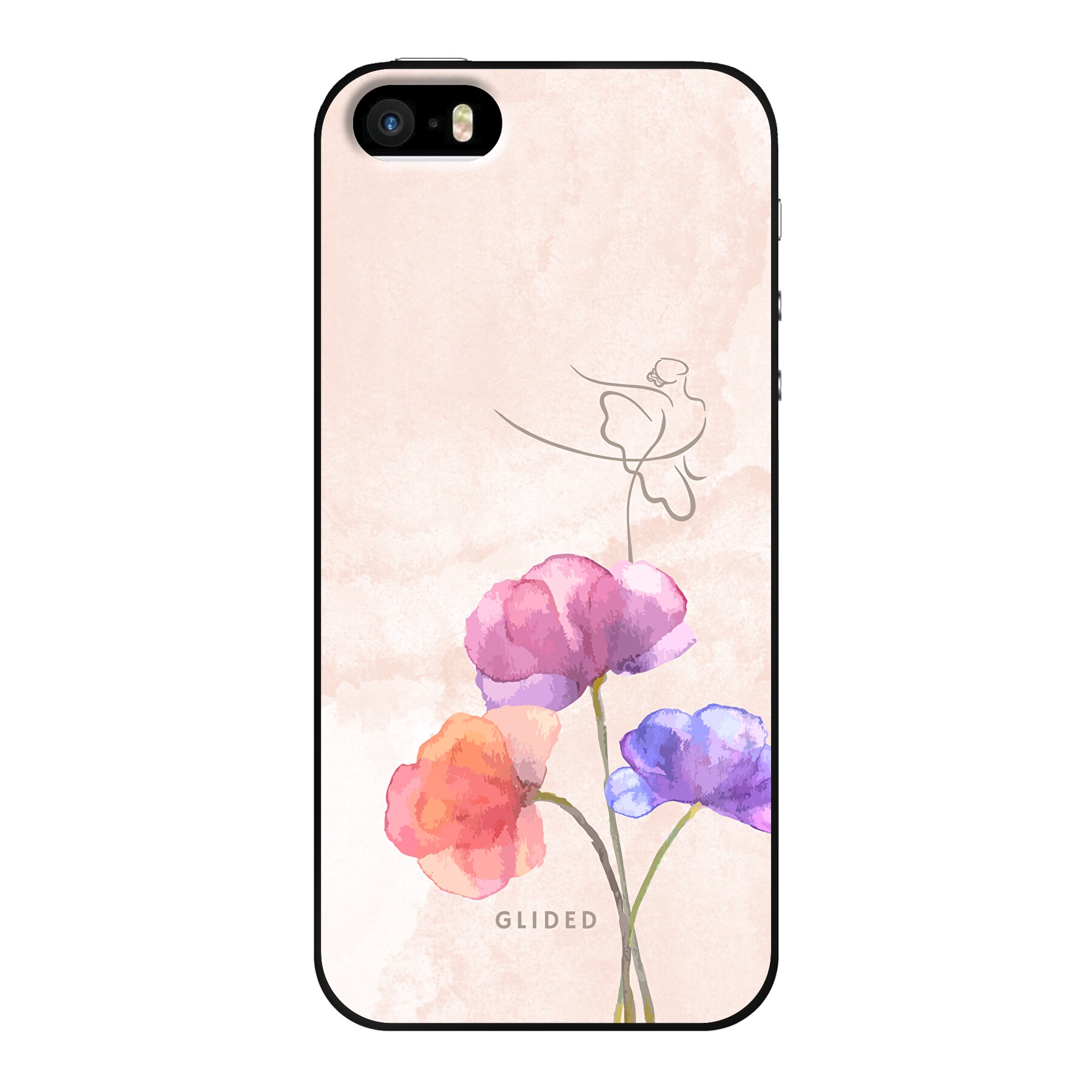 Blossom - iPhone SE 2016 Handyhülle