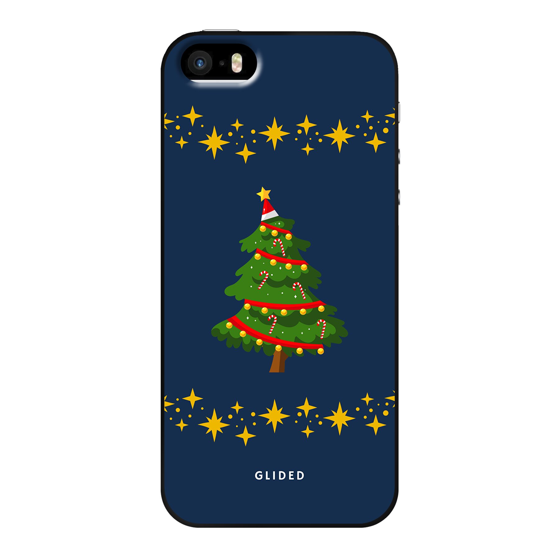 Christmas Tree - iPhone SE 2016 Handyhülle