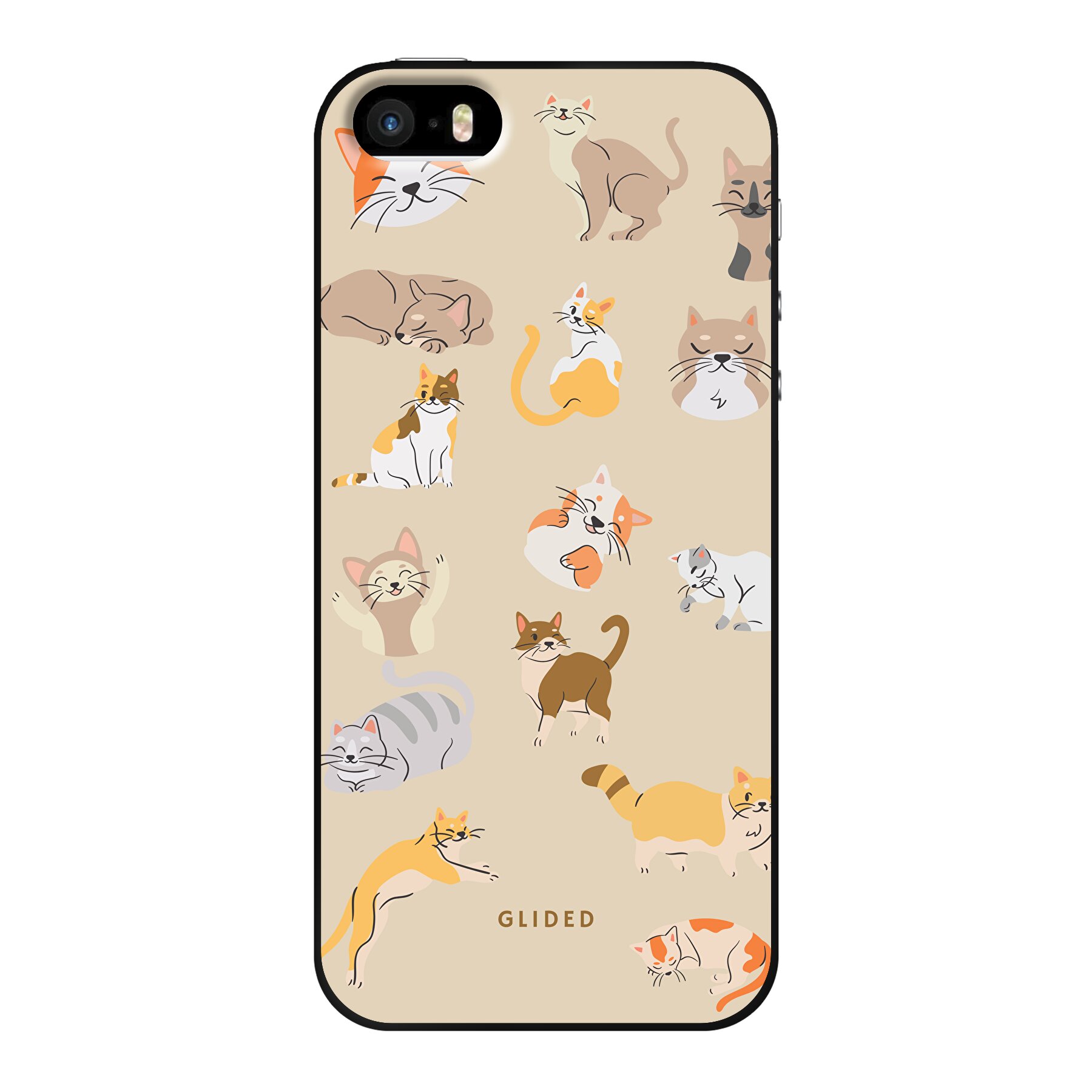 Meow - iPhone SE 2016 Handyhülle