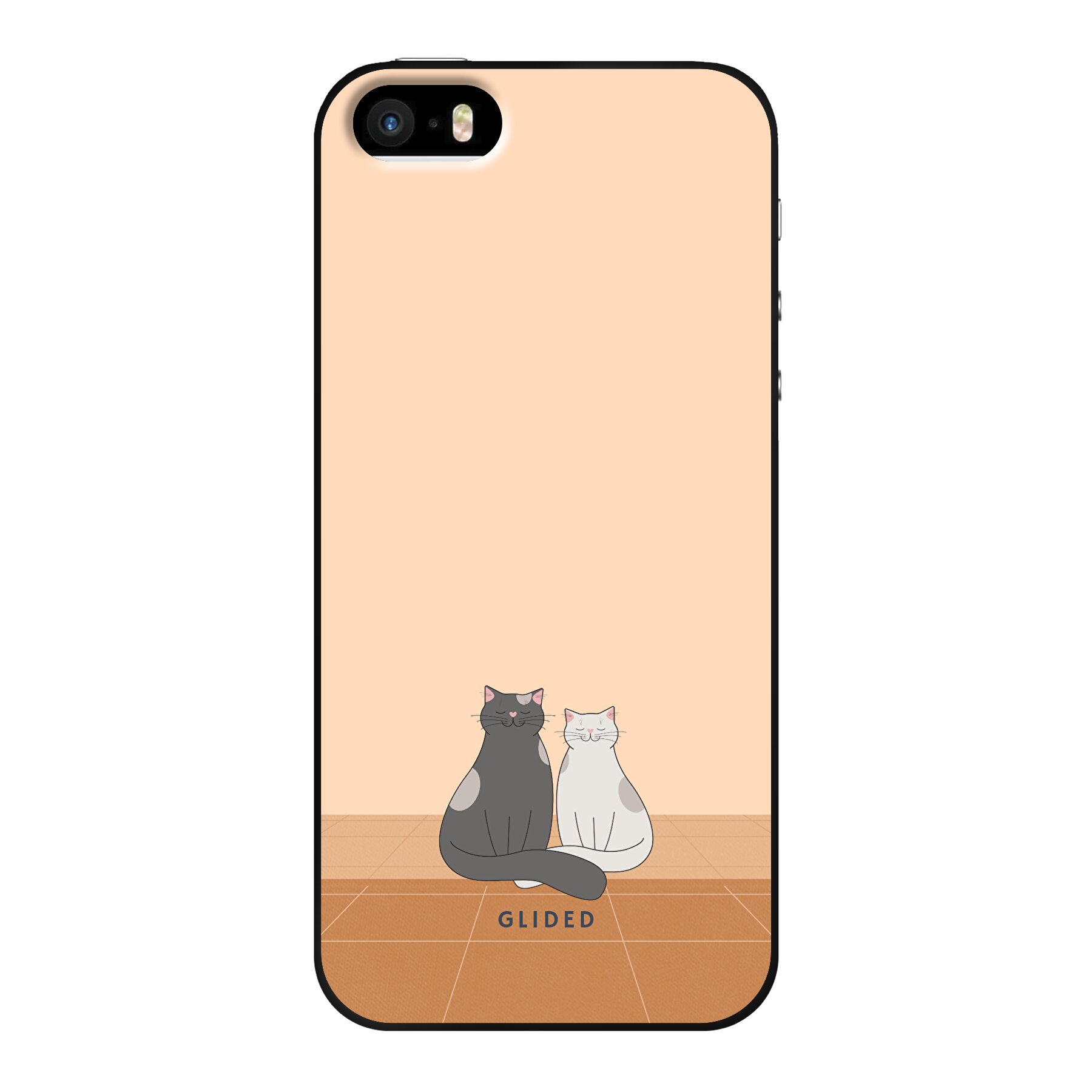 Catty Friends - iPhone SE 2016 Handyhülle