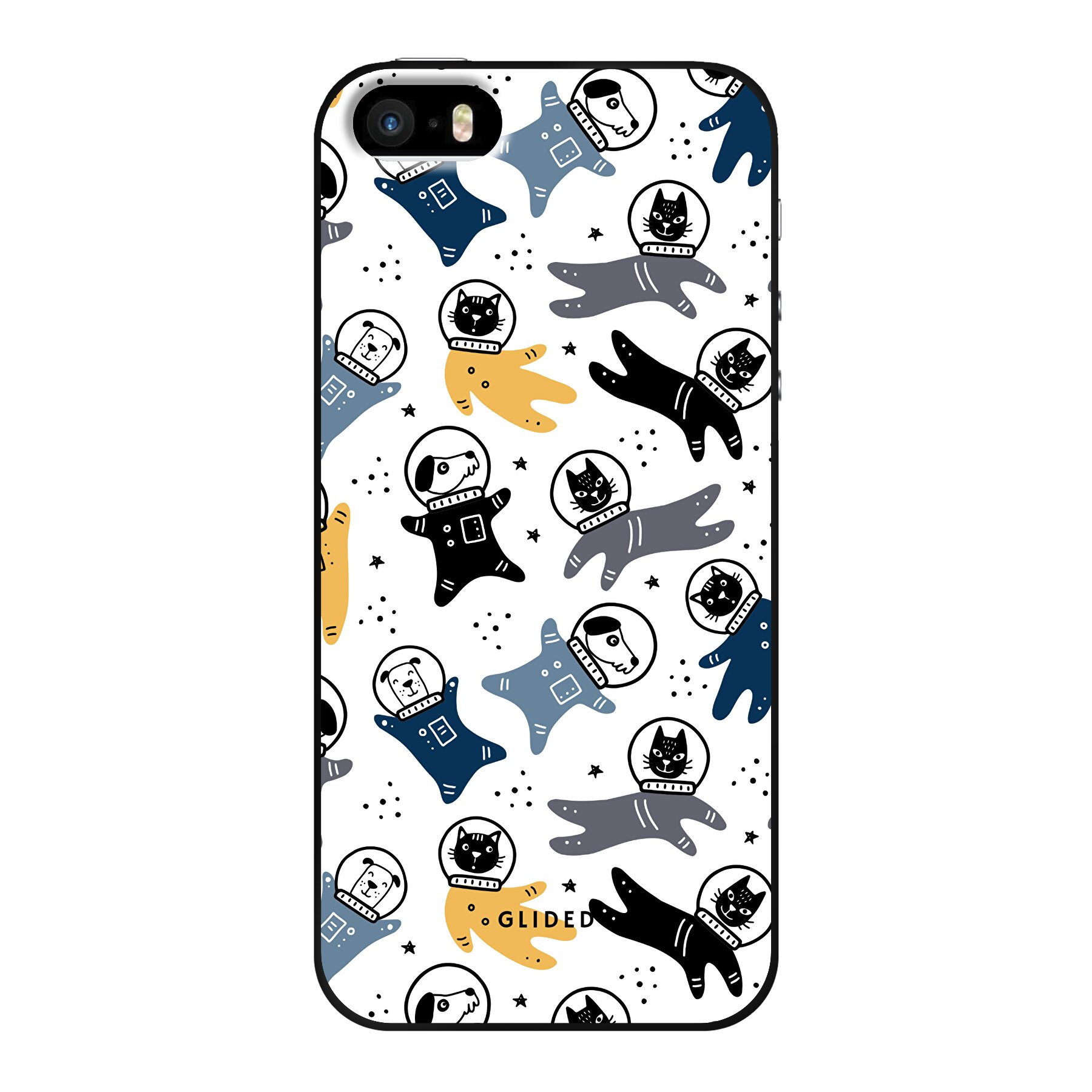 Paws Space - iPhone SE 2016 Handyhülle