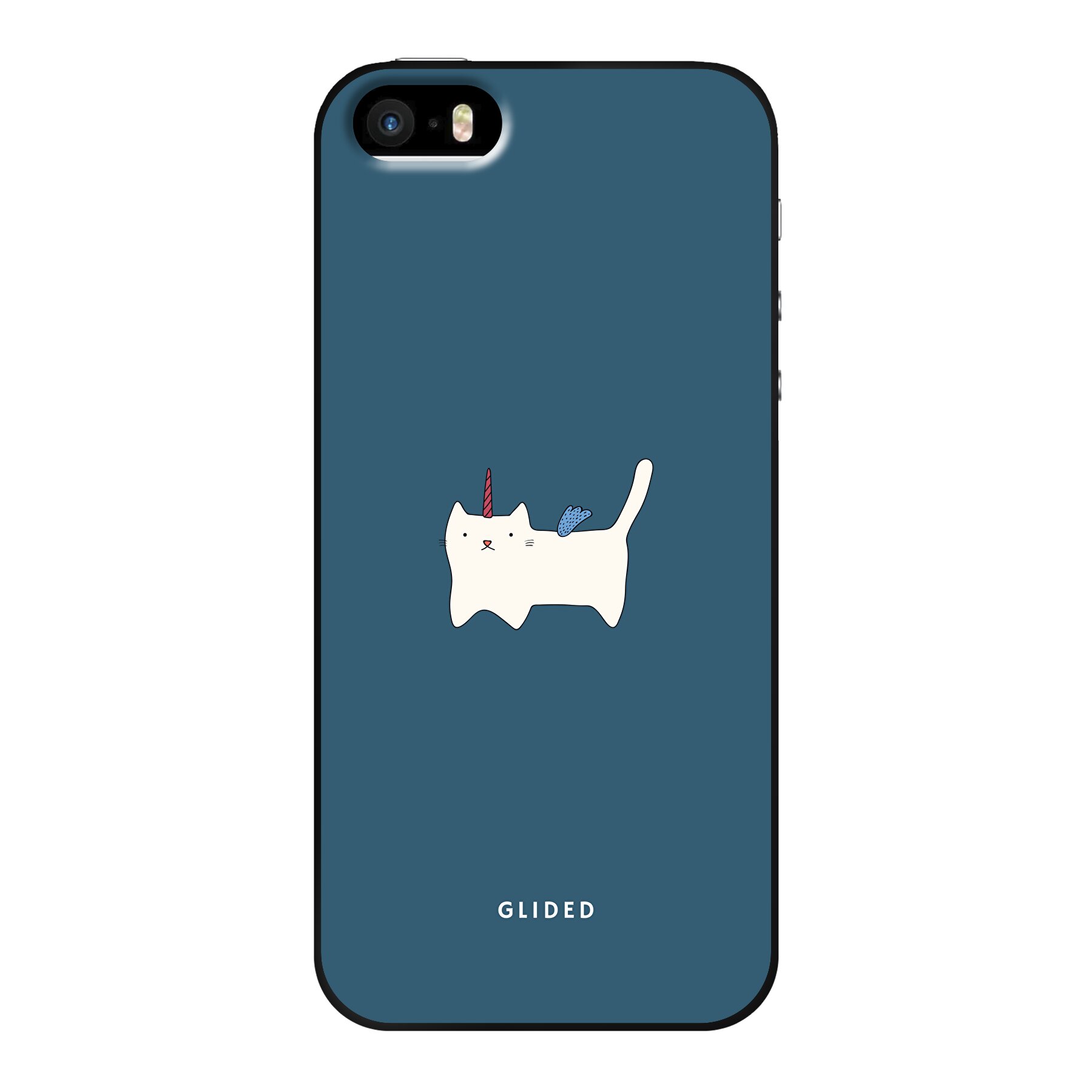 Wonder Cat - iPhone SE 2016 Handyhülle