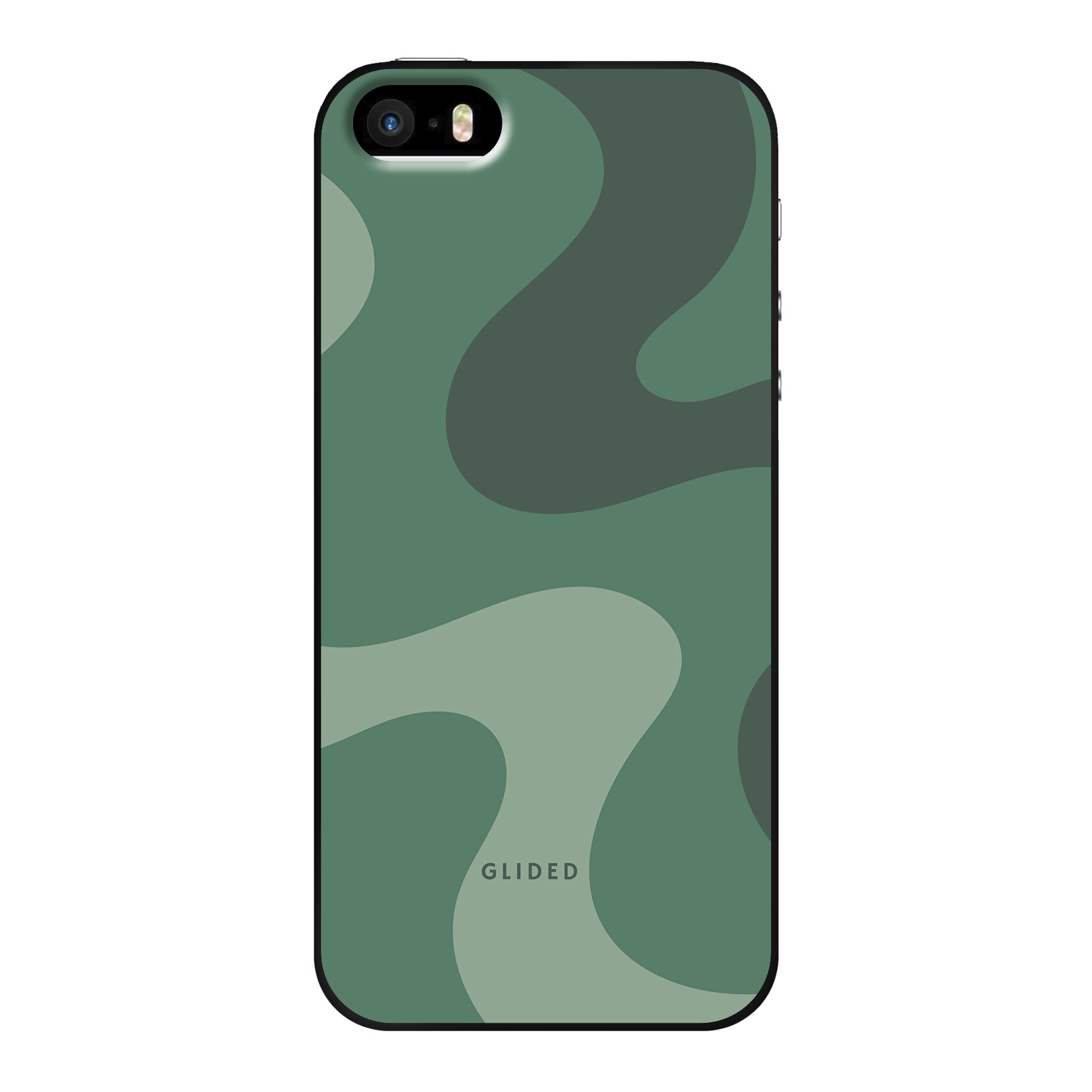 Green Wave - iPhone SE 2016 Handyhülle