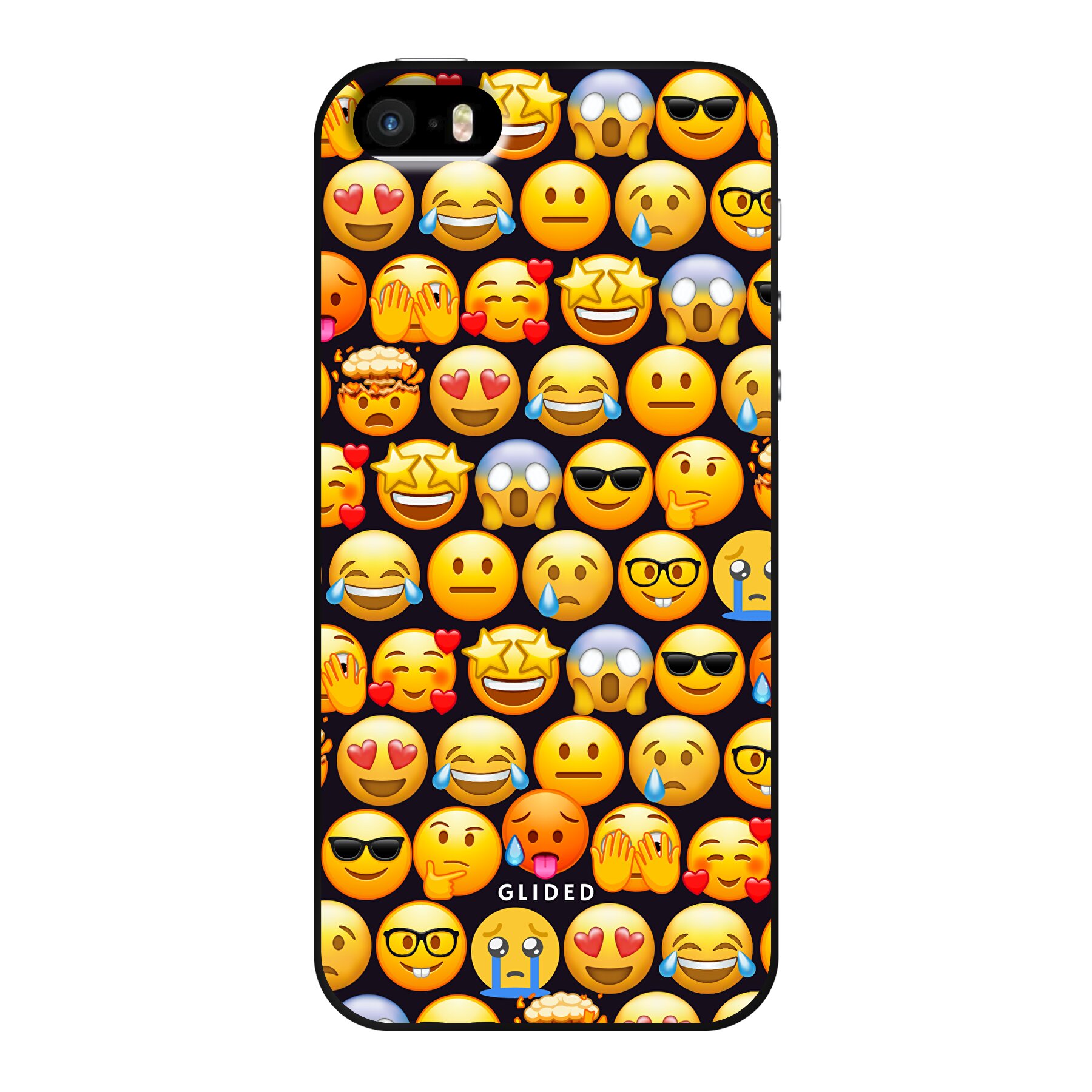 Emoji Town - iPhone SE 2016 Handyhülle