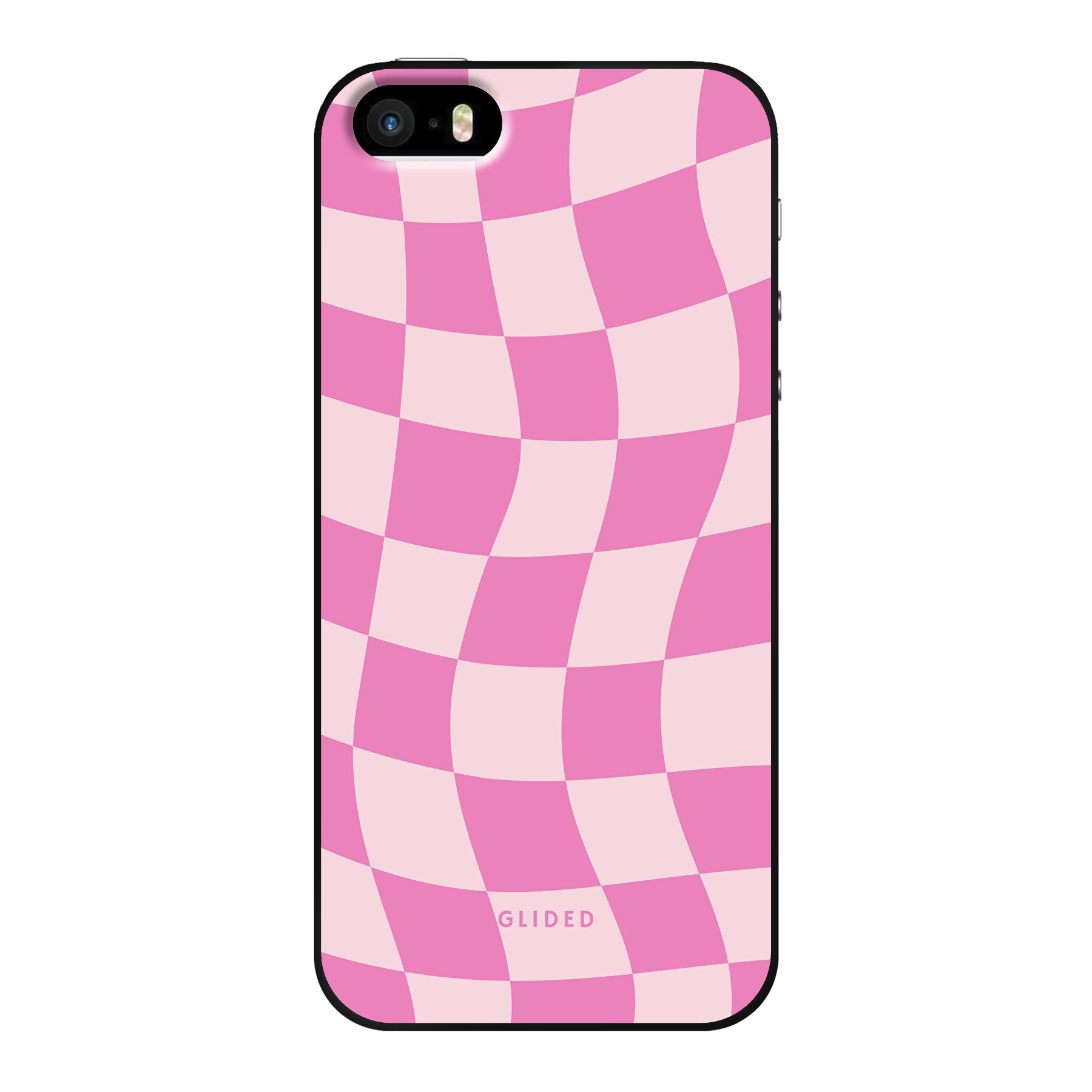 Pink Chess - iPhone SE 2016 Handyhülle